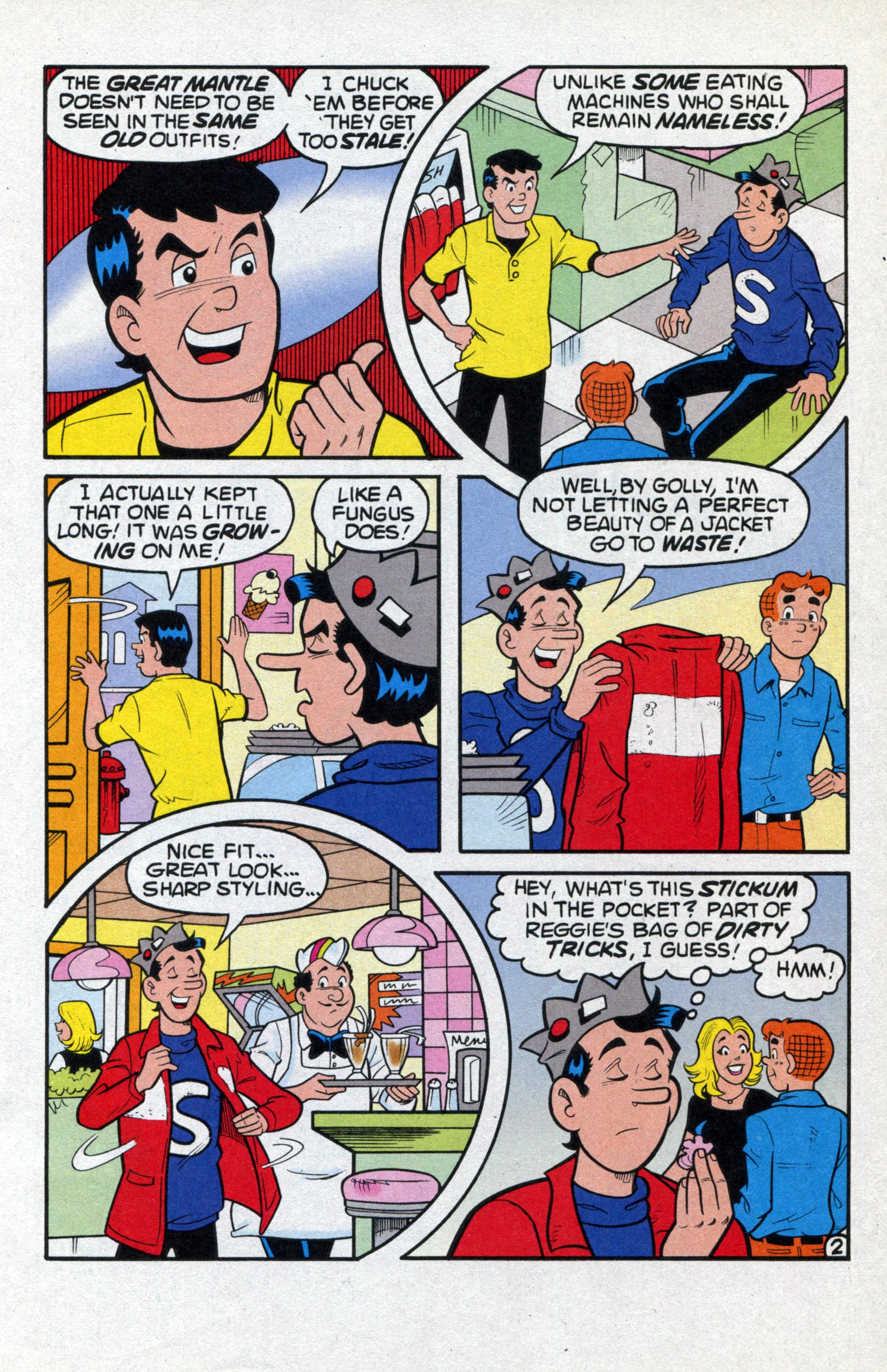 Read online Archie's Pal Jughead Comics comic -  Issue #140 - 13