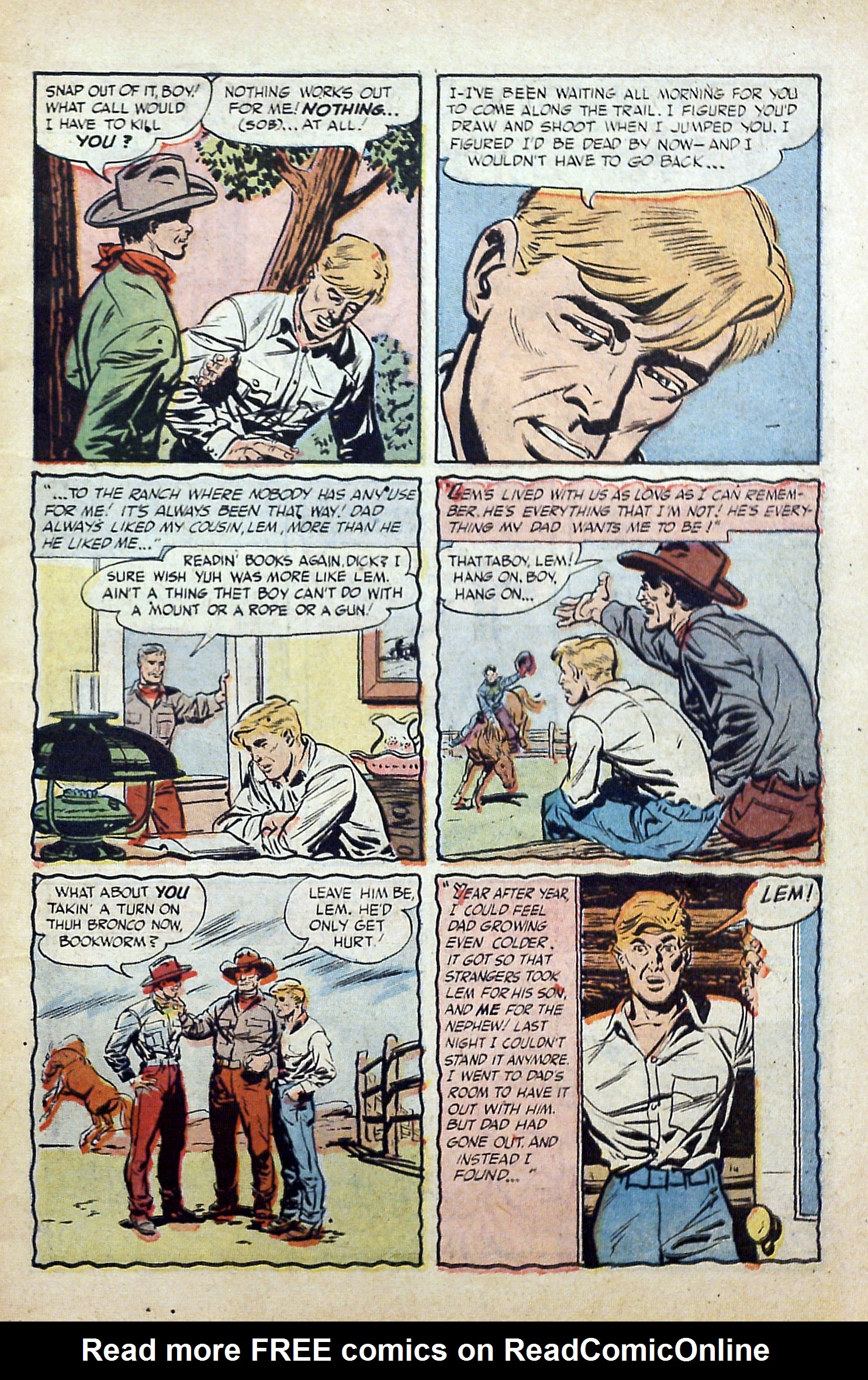Read online Billy the Kid Adventure Magazine comic -  Issue #25 - 5