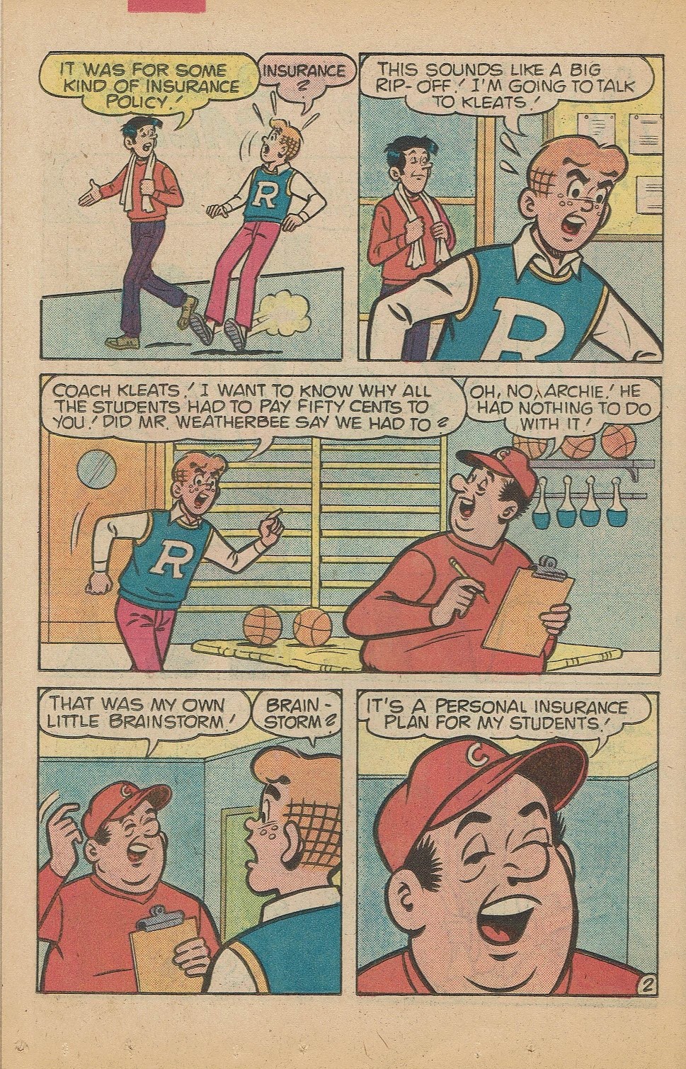 Read online Everything's Archie comic -  Issue #106 - 14