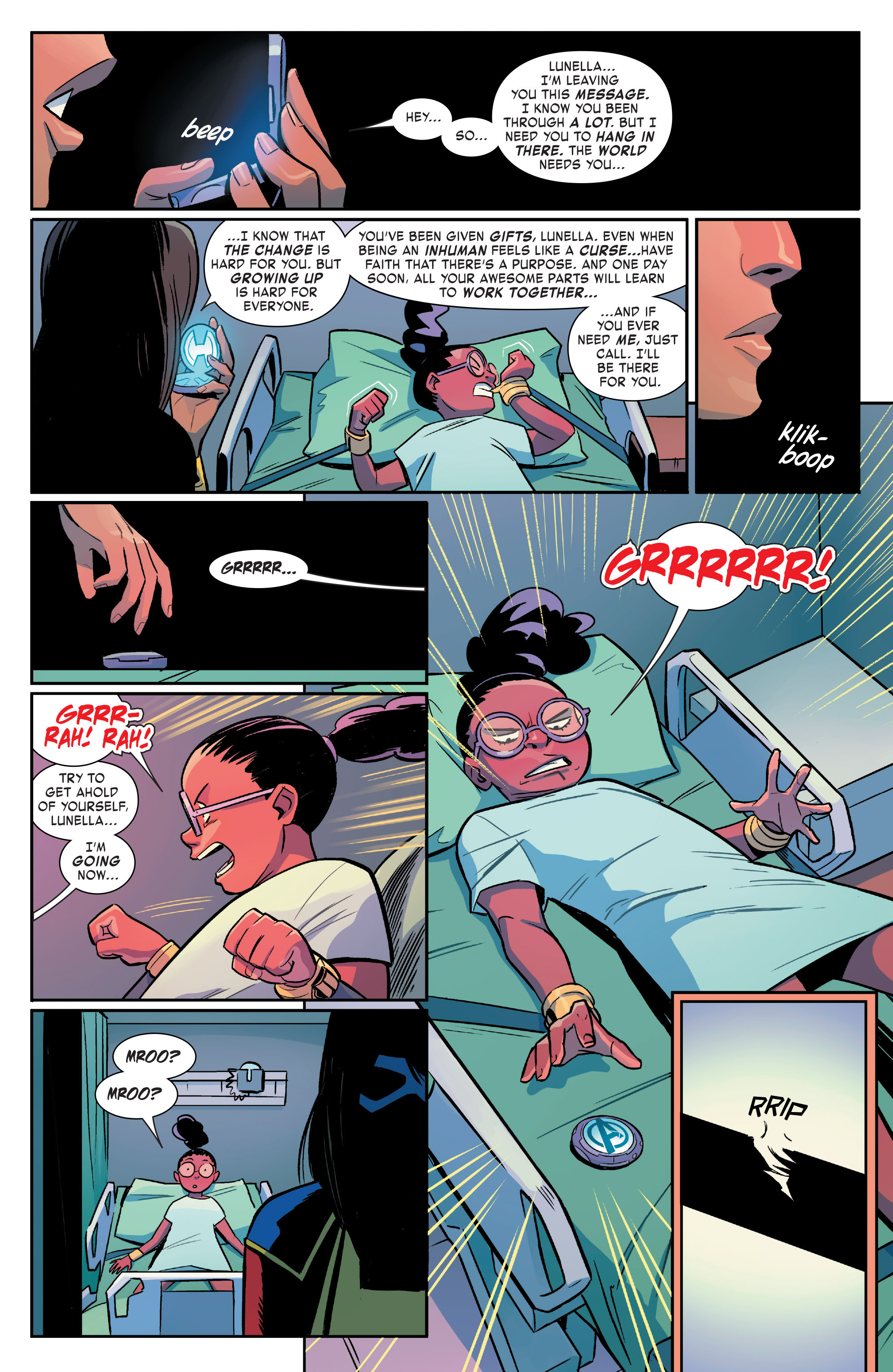 Read online Moon Girl And Devil Dinosaur comic -  Issue #11 - 12