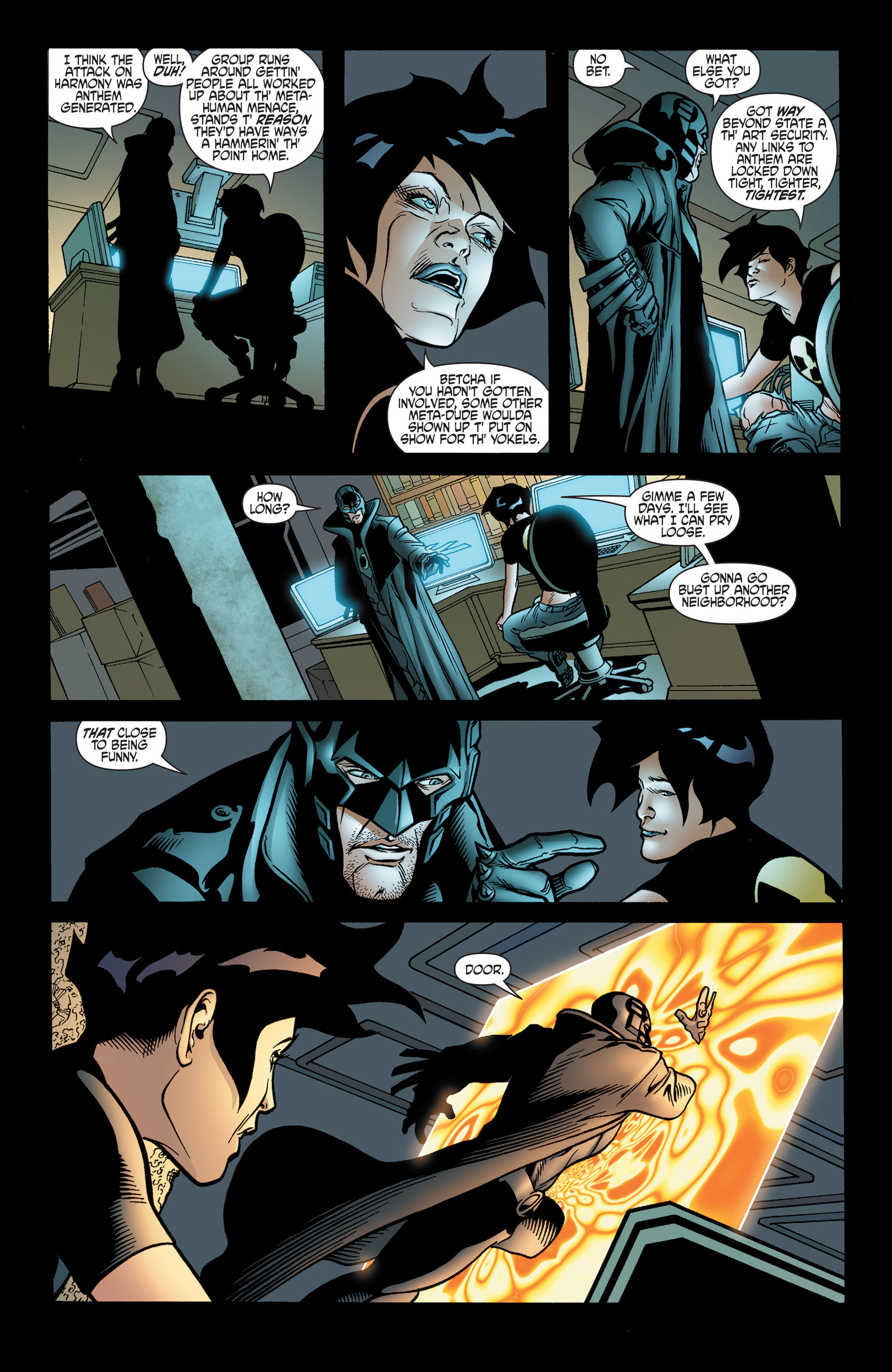 Read online Midnighter (2007) comic -  Issue #12 - 21