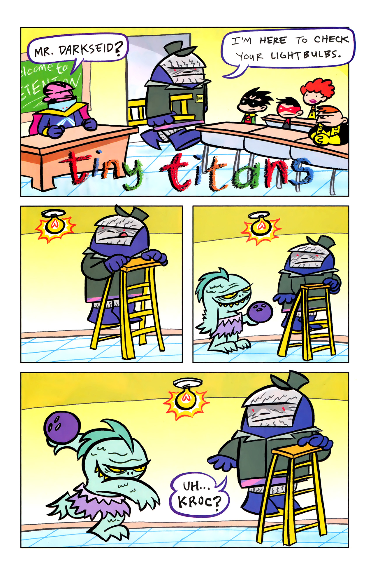 Read online Tiny Titans comic -  Issue #18 - 13