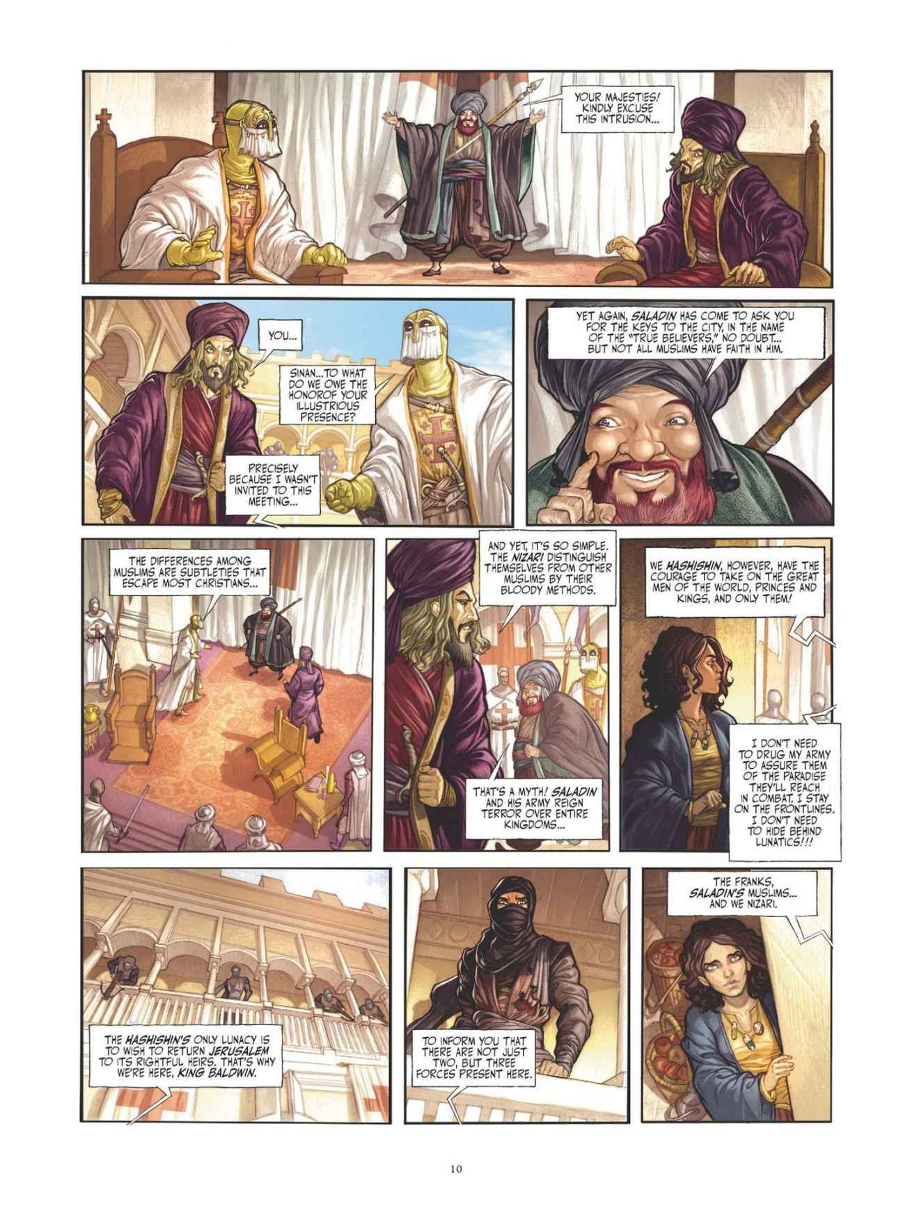 Read online Three Wishes comic -  Issue #1 - 12