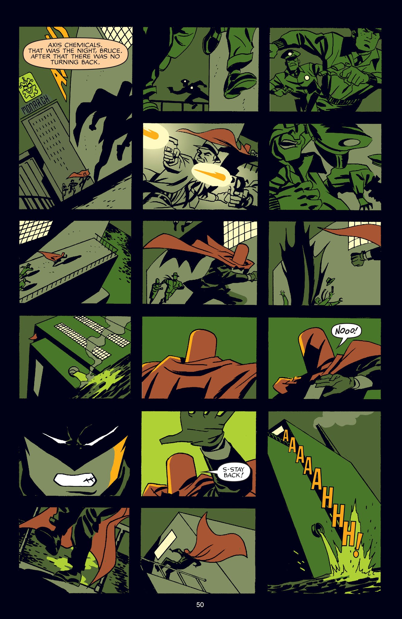 Read online Batman: Ego and Other Tails comic -  Issue # Deluxe Edition (Part 1) - 50
