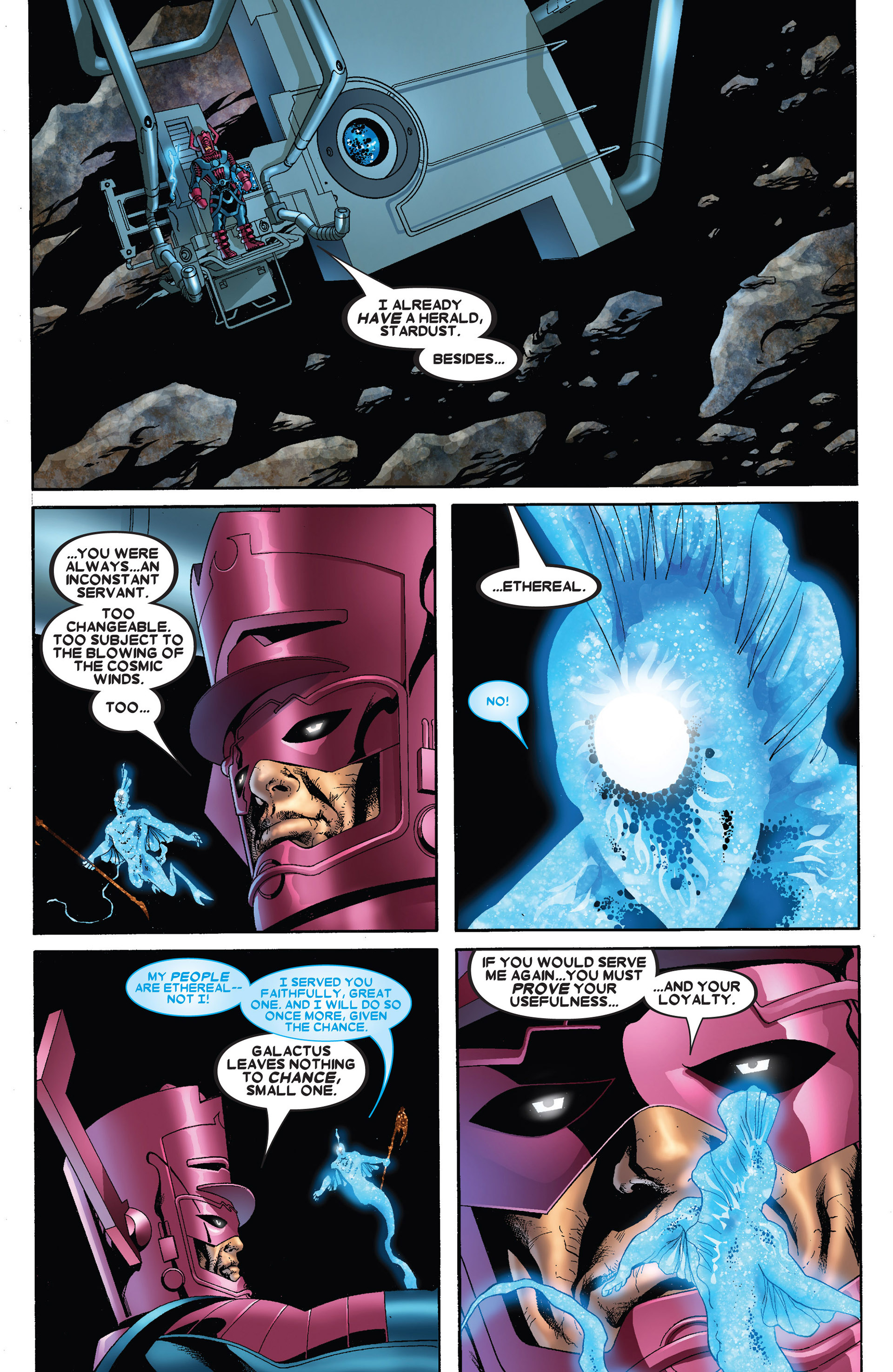 Read online Annihilation: Heralds Of Galactus comic -  Issue #1 - 35
