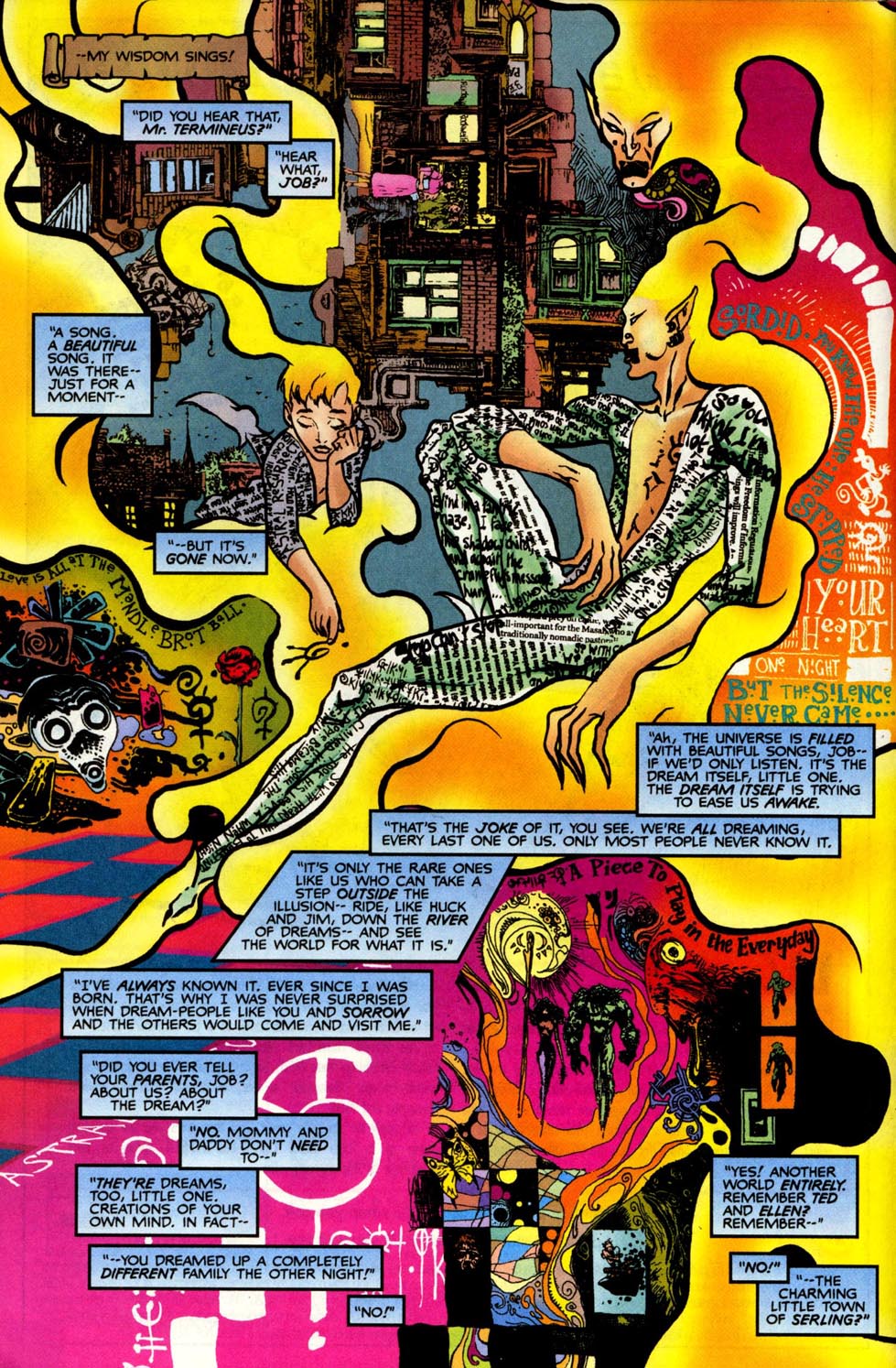 Read online Man-Thing (1997) comic -  Issue #7 - 10