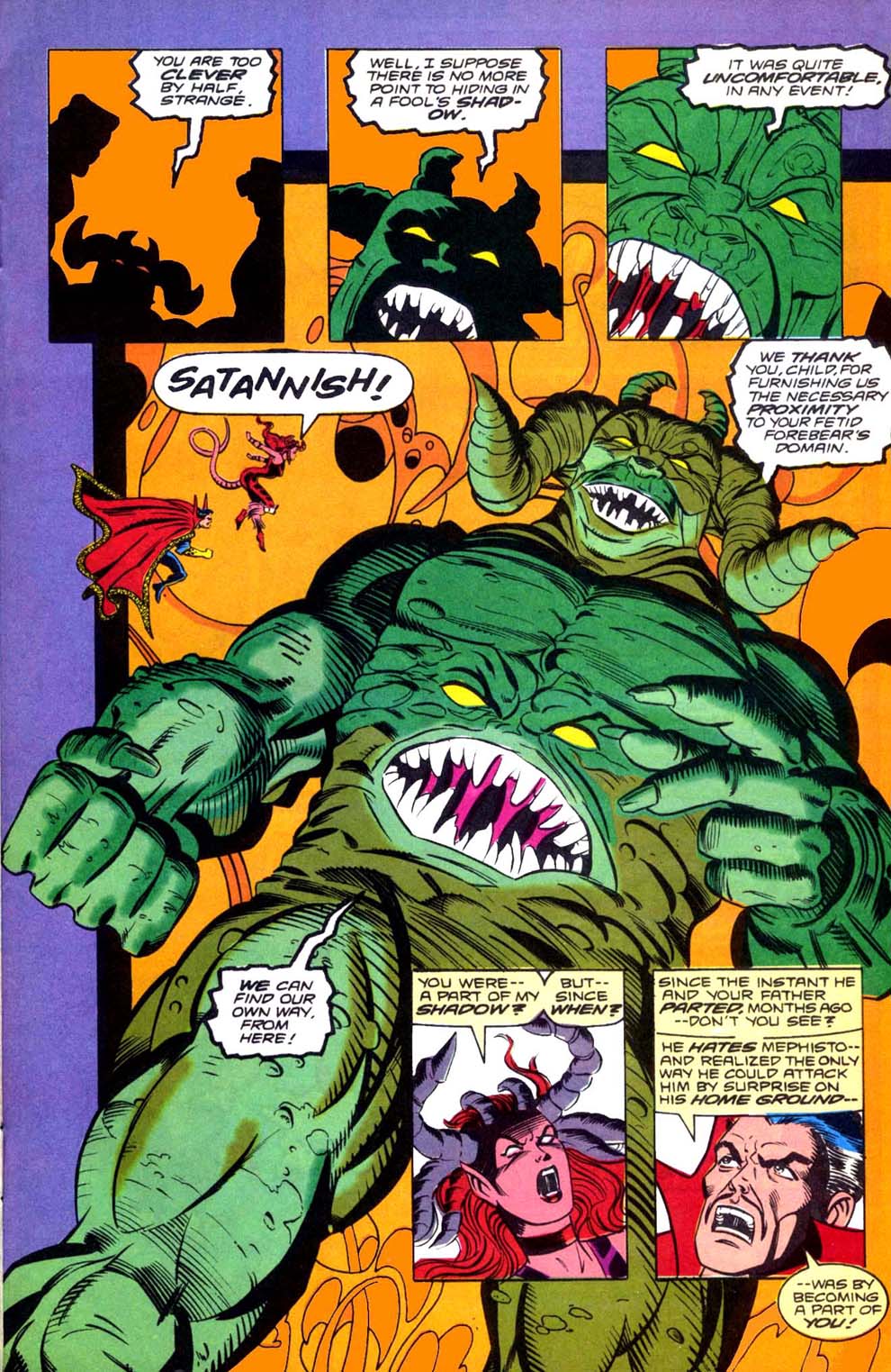 Read online Doctor Strange: Sorcerer Supreme comic -  Issue #30 - 10