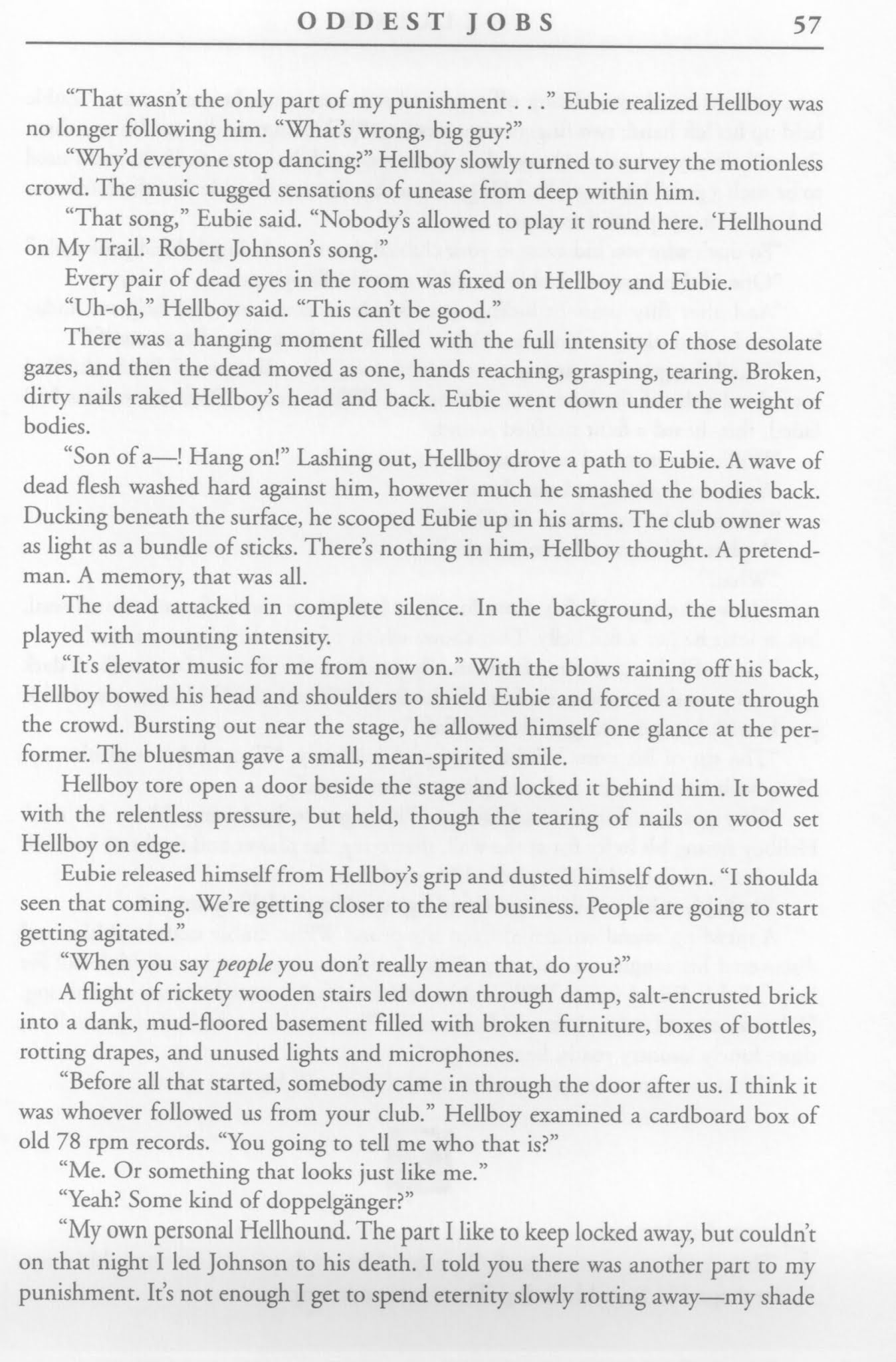 Read online Hellboy: Oddest Jobs comic -  Issue # TPB (Part 1) - 54