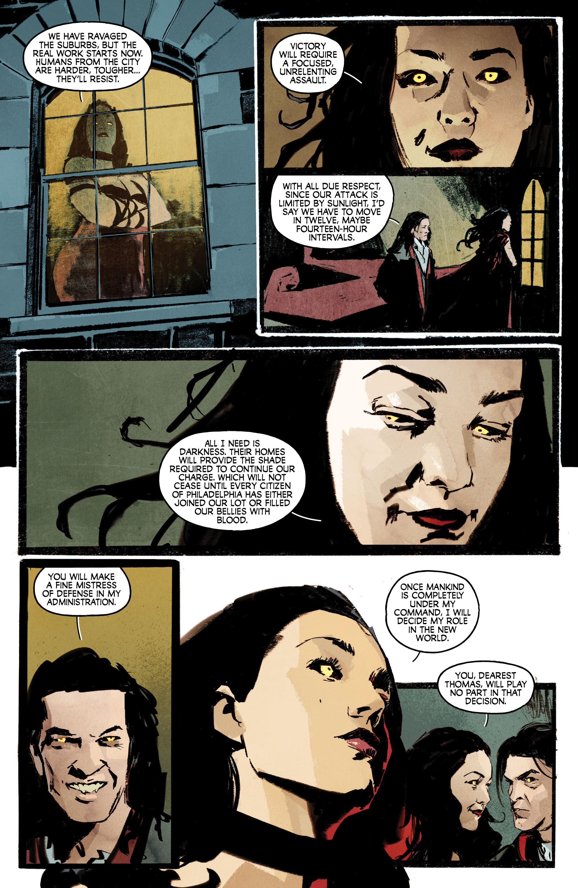 Read online Killadelphia comic -  Issue #17 - 9