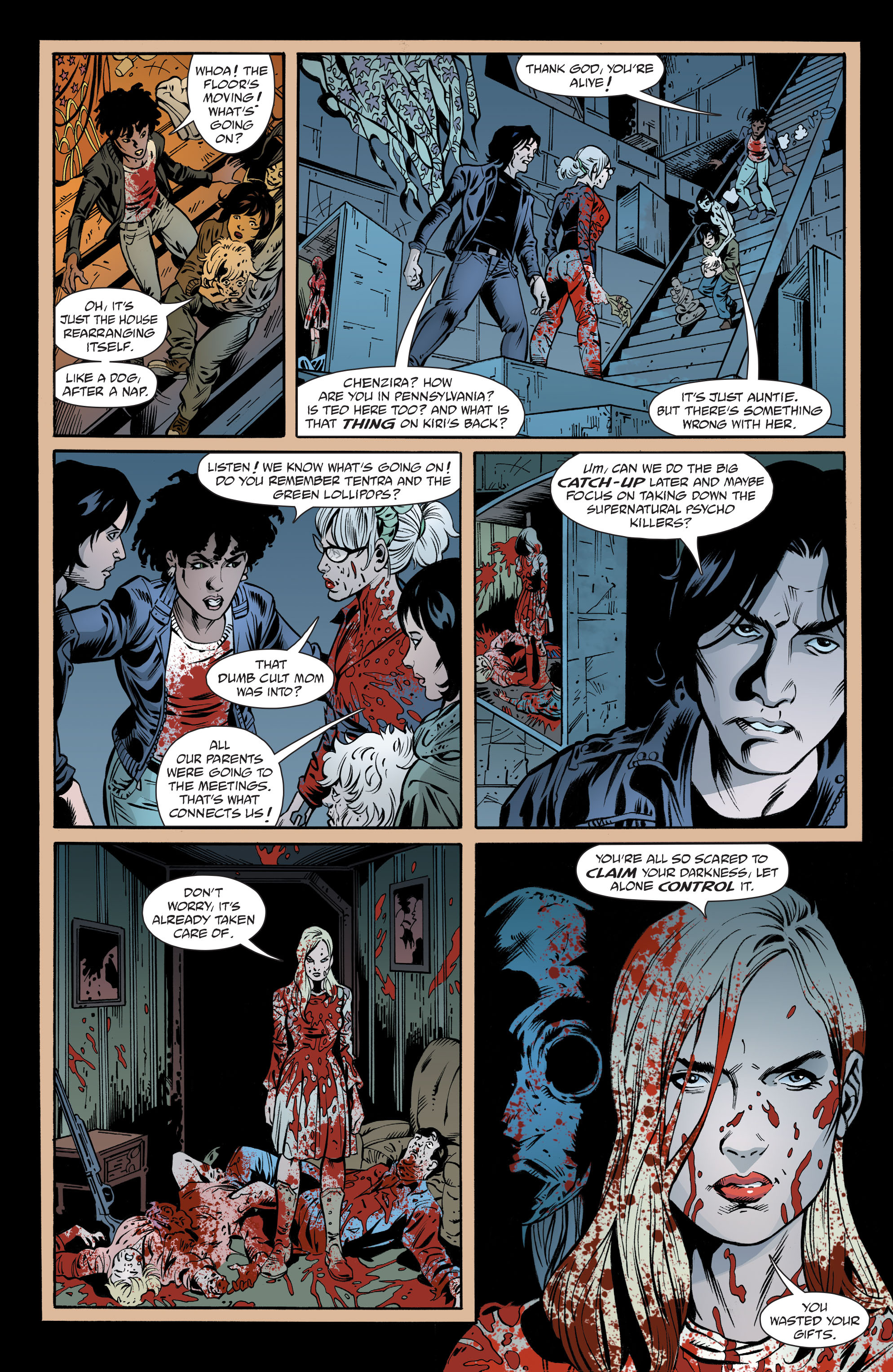 Read online Survivors' Club comic -  Issue #9 - 10