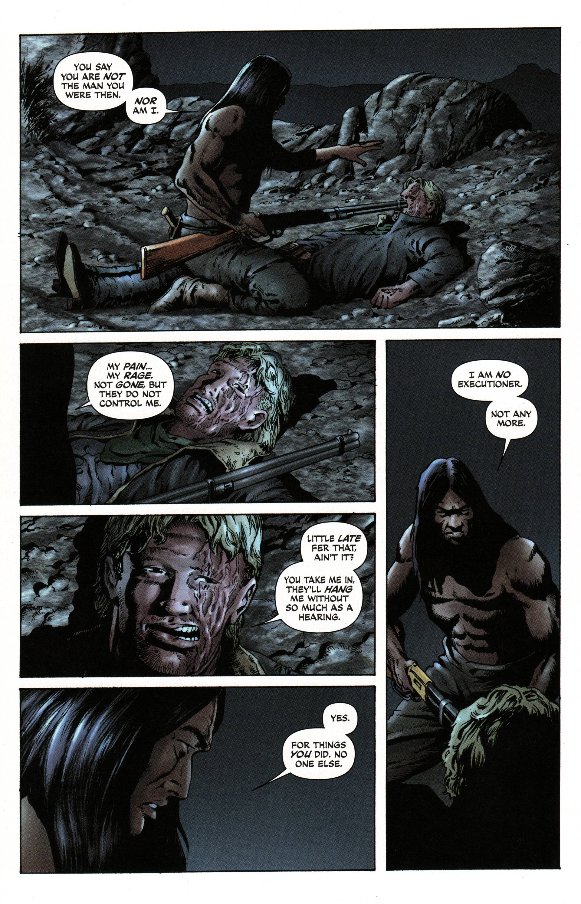 Read online The Lone Ranger (2012) comic -  Issue #14 - 24