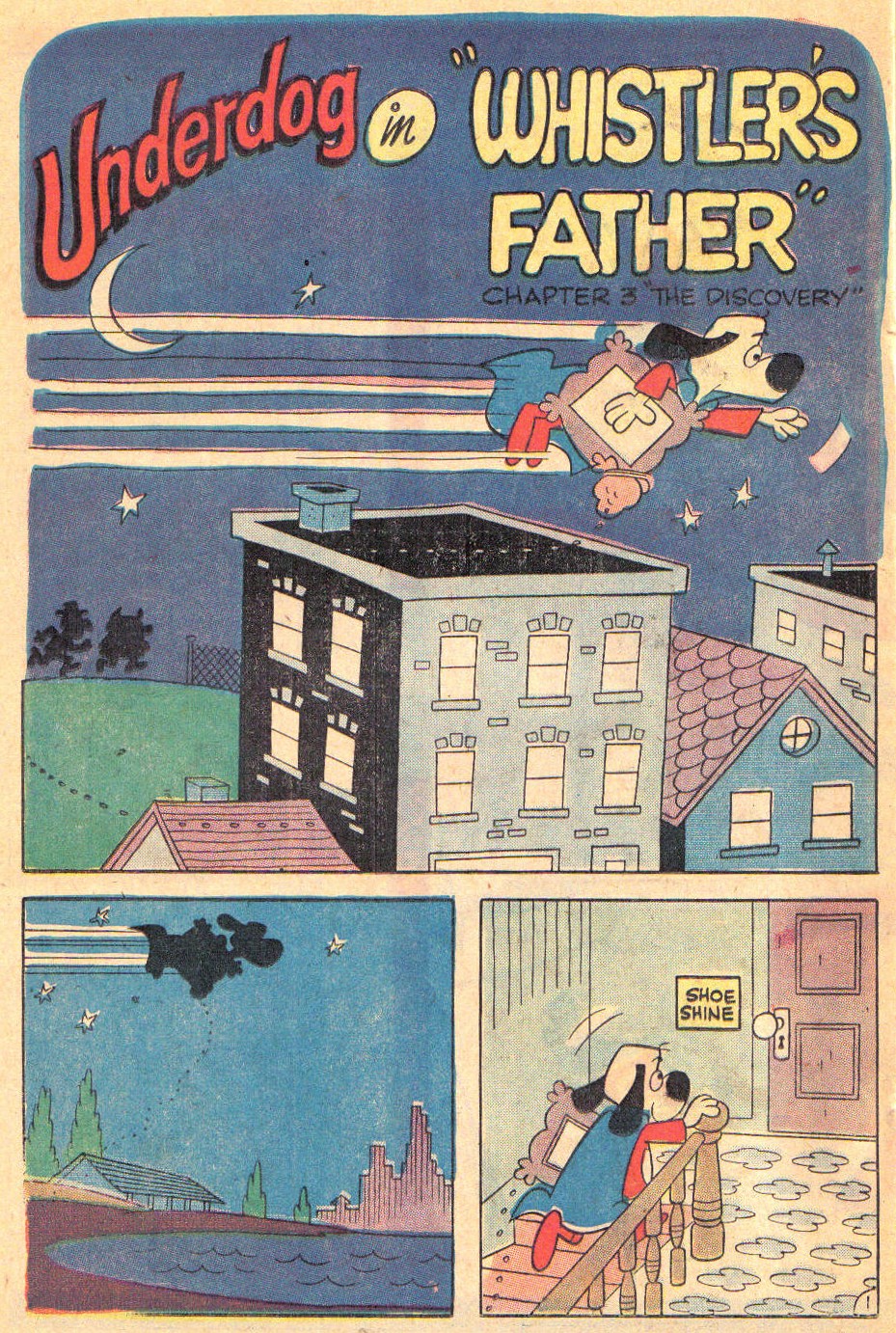 Read online Underdog (1970) comic -  Issue #3 - 21