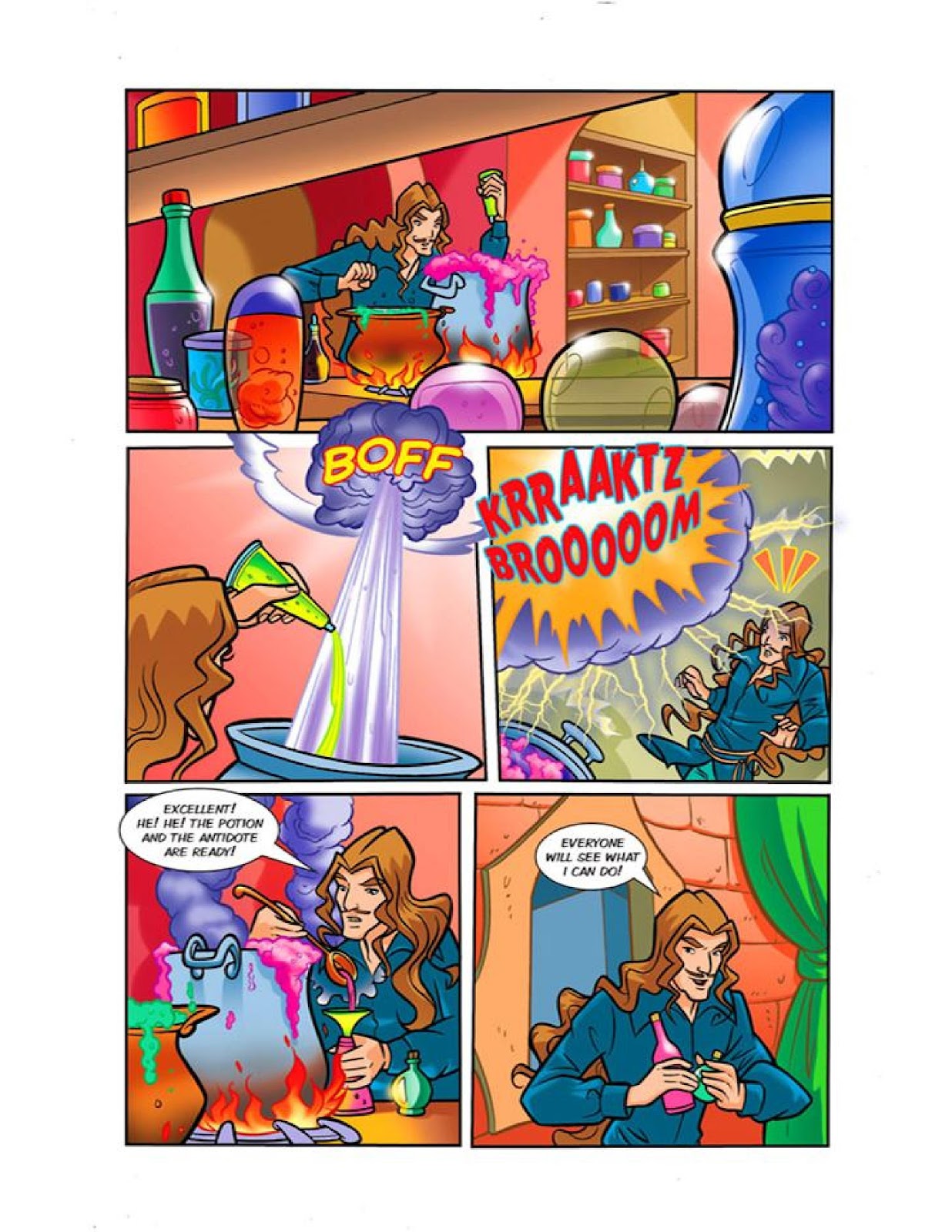 Winx Club Comic issue 62 - Page 4