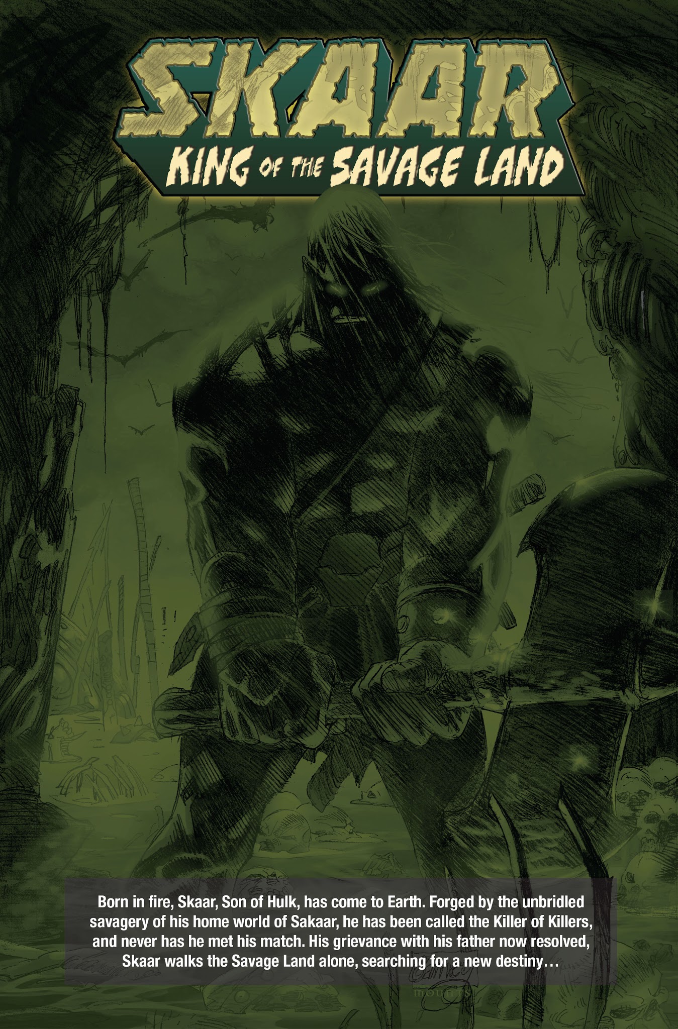 Read online Skaar: King of the Savage Land comic -  Issue # TPB - 4