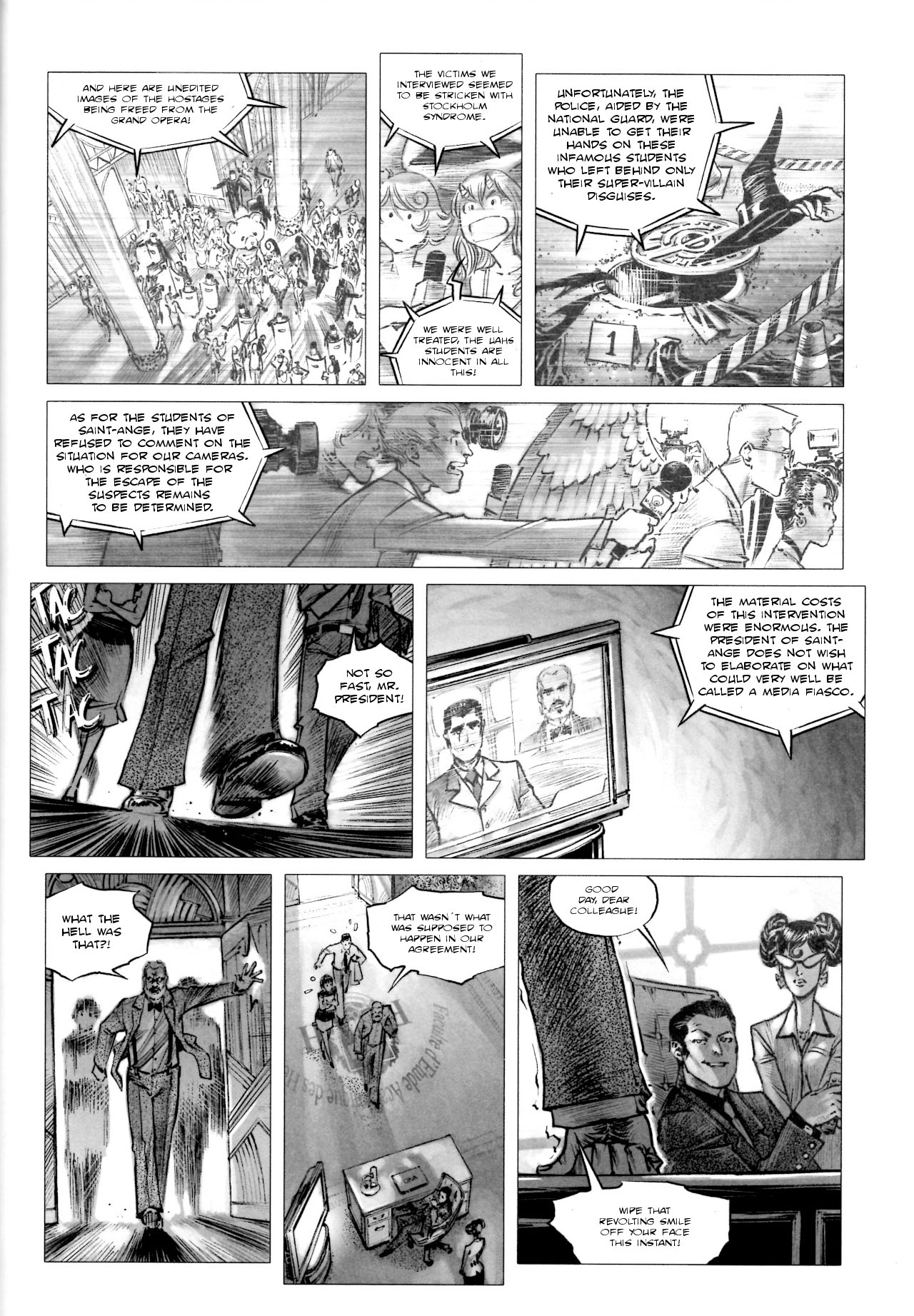 Read online Freaks' Squeele comic -  Issue #3 - 47