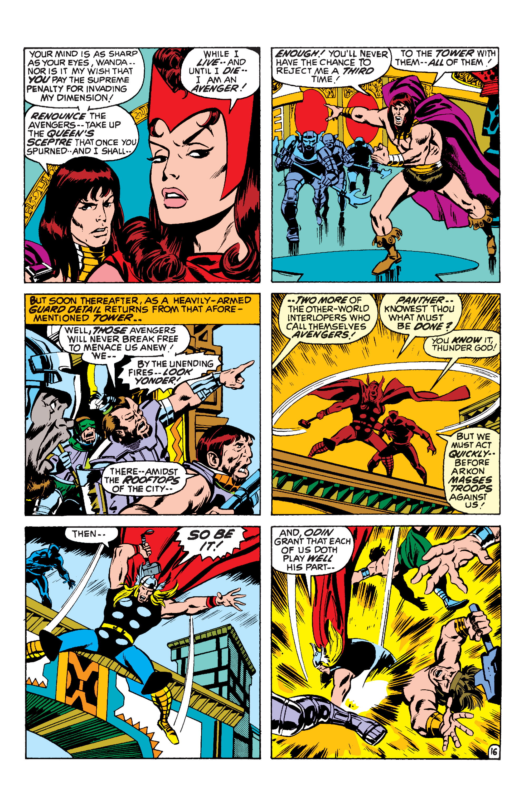 Read online Marvel Masterworks: The Avengers comic -  Issue # TPB 9 (Part 2) - 1
