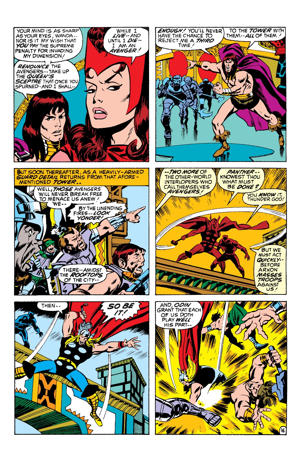 Marvel Masterworks: The Avengers issue TPB 9 (Part 2) - Page 1