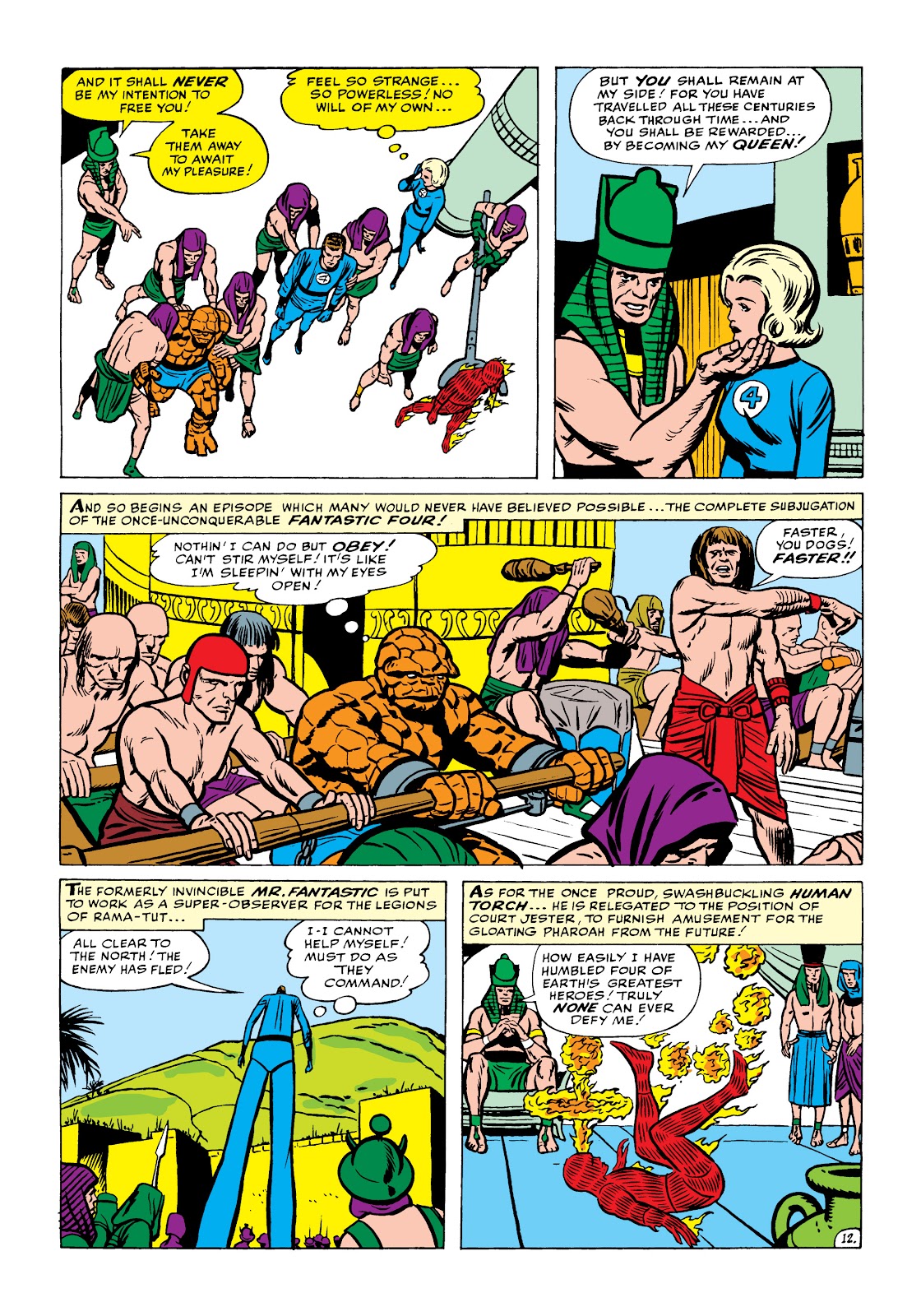 Read online Marvel Masterworks: The Fantastic Four comic - Issue # TPB 2 (Part 3) - 60