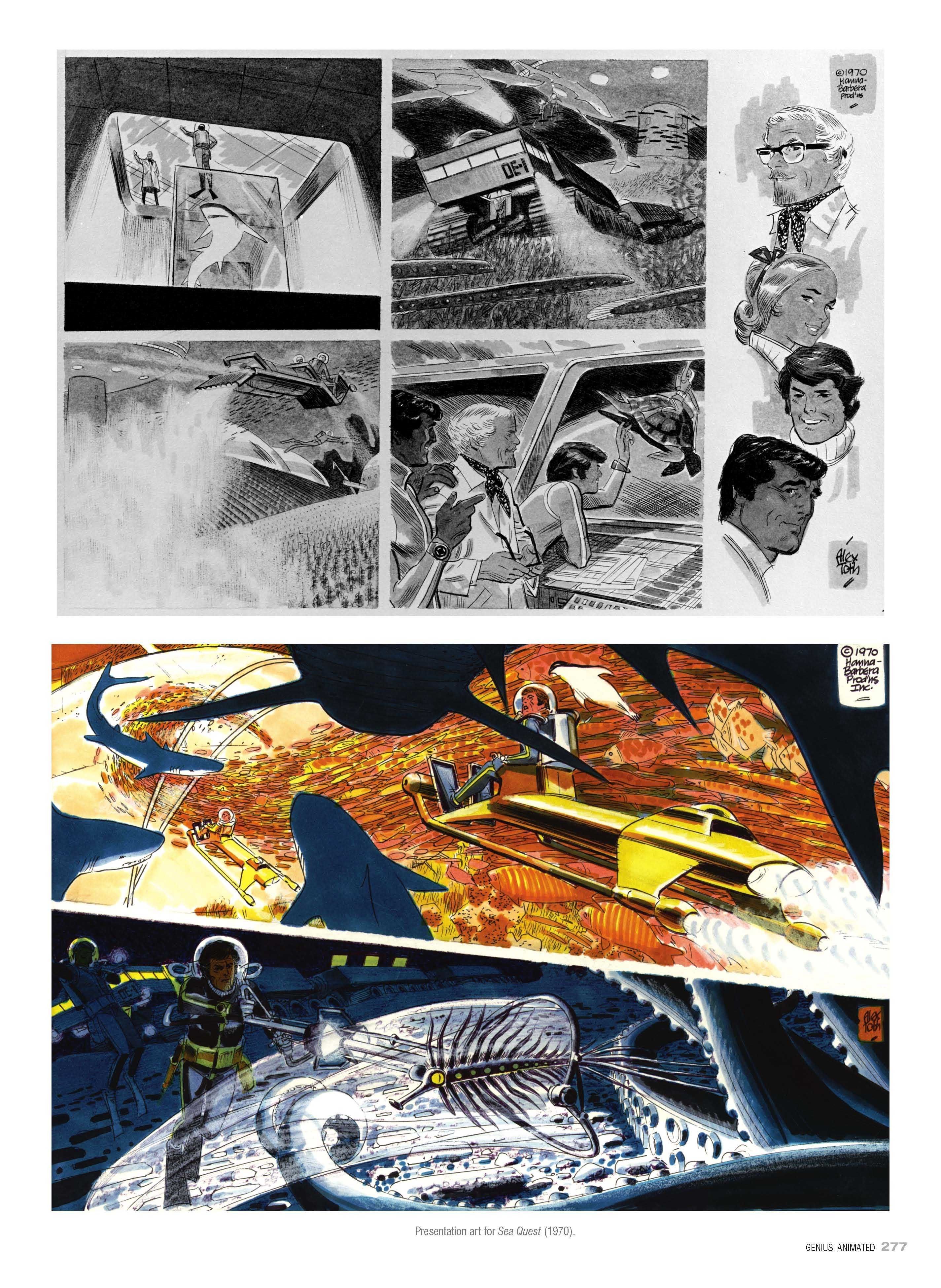 Read online Genius, Animated: The Cartoon Art of Alex Toth comic -  Issue # TPB (Part 3) - 79