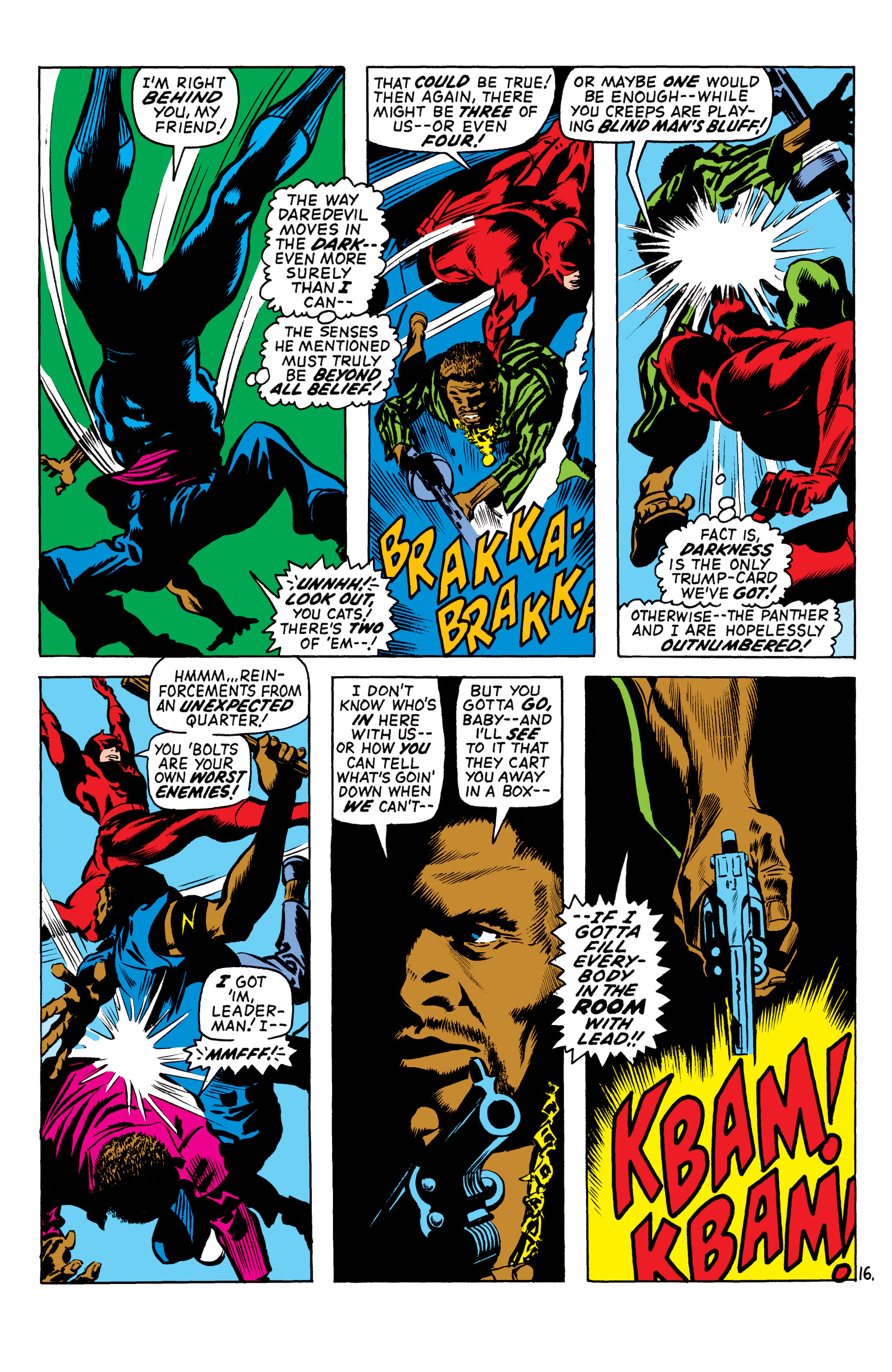 Read online Black Panther: The Early Years Omnibus comic -  Issue # TPB (Part 4) - 18