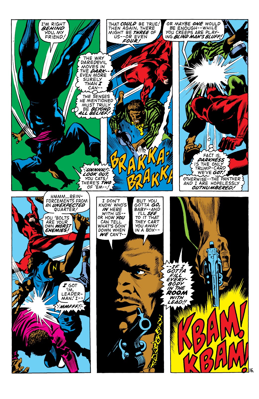 Black Panther: The Early Years Omnibus issue TPB (Part 4) - Page 18