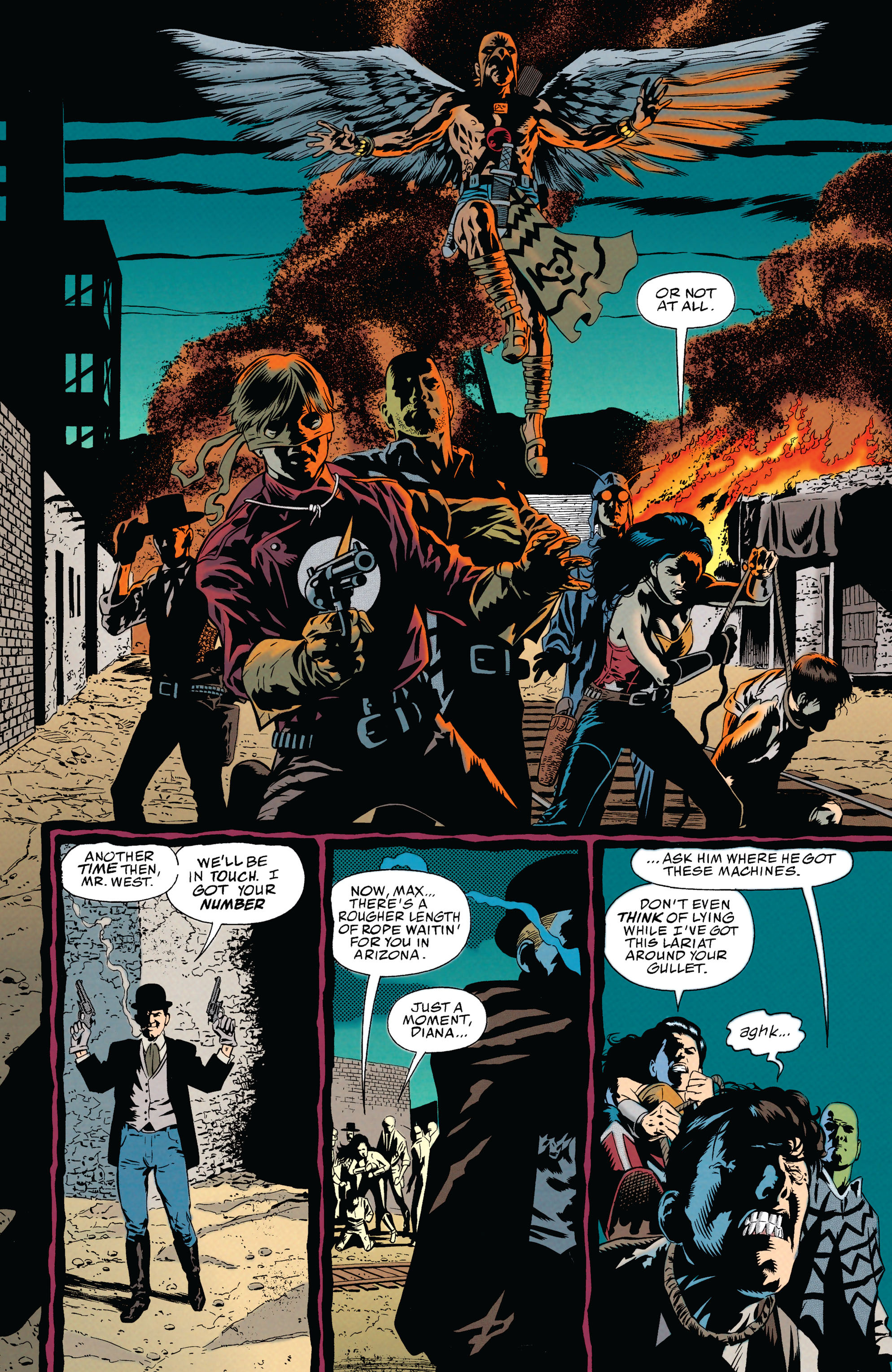 Read online Justice Riders comic -  Issue # Full - 62