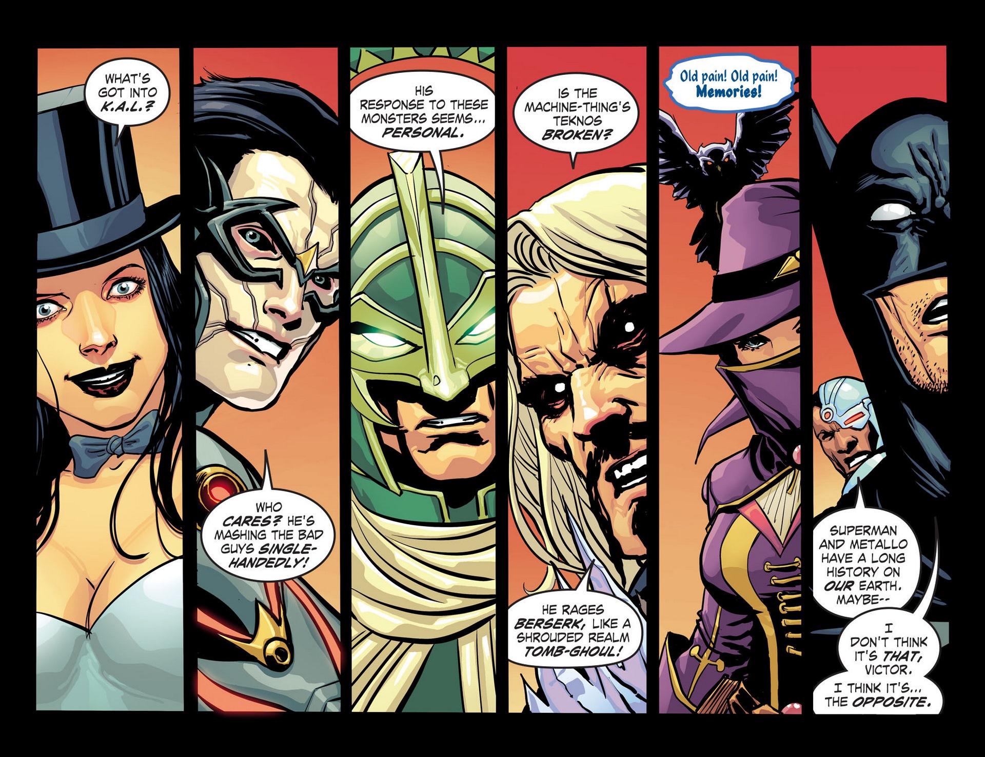 Read online Infinite Crisis: Fight for the Multiverse [I] comic -  Issue #21 - 4