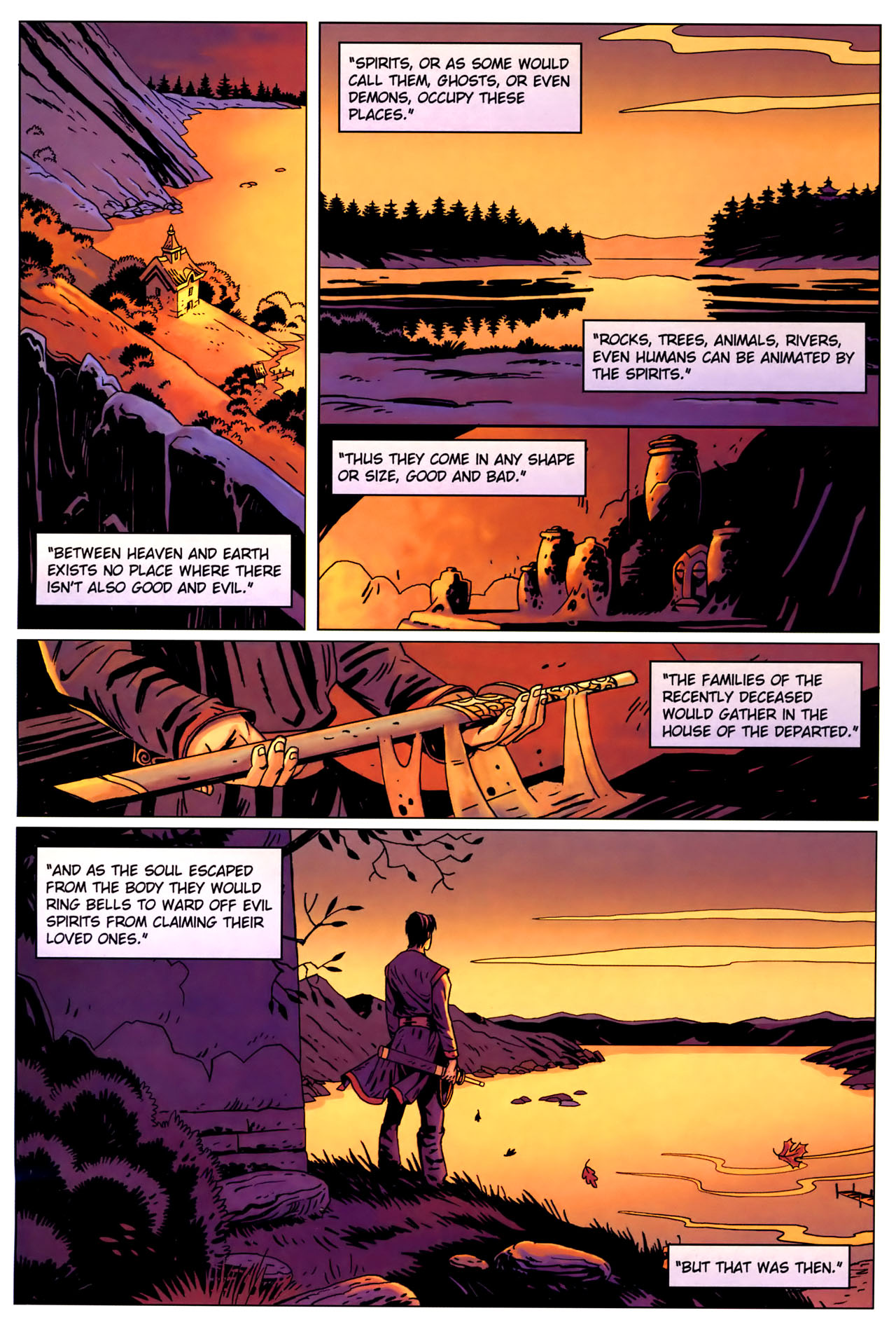 Read online The Portent comic -  Issue #1 - 3