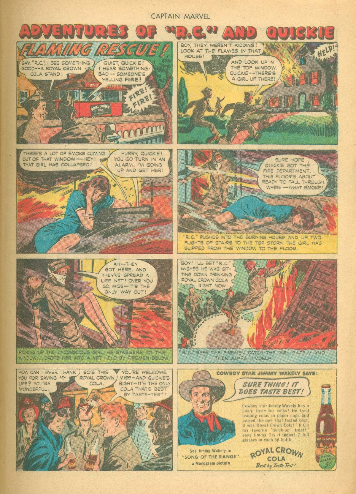 Read online Captain Marvel Adventures comic -  Issue #46 - 13