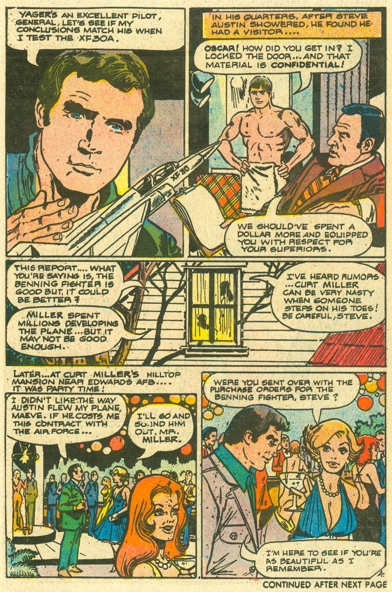 Read online The Six Million Dollar Man [comic] comic -  Issue #8 - 6