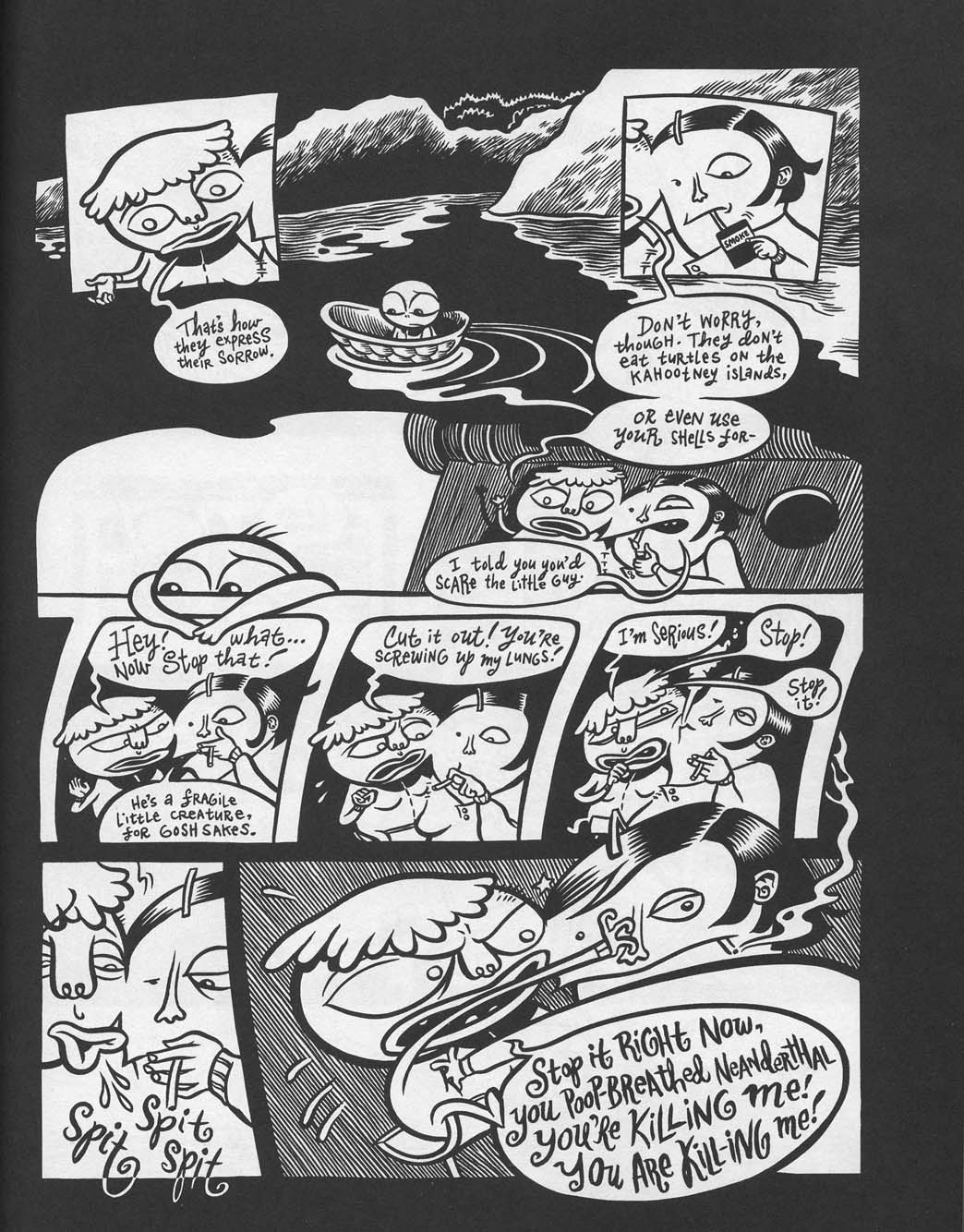Read online Good-Bye Chunky Rice comic -  Issue # TPB - 57
