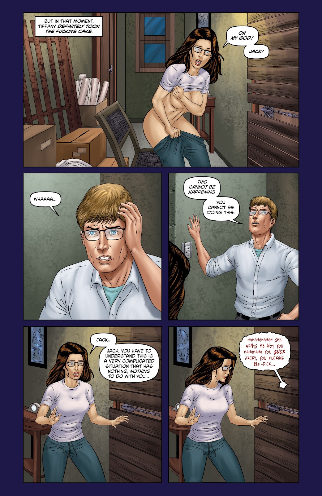 Crossed: Badlands issue 90 - Page 4