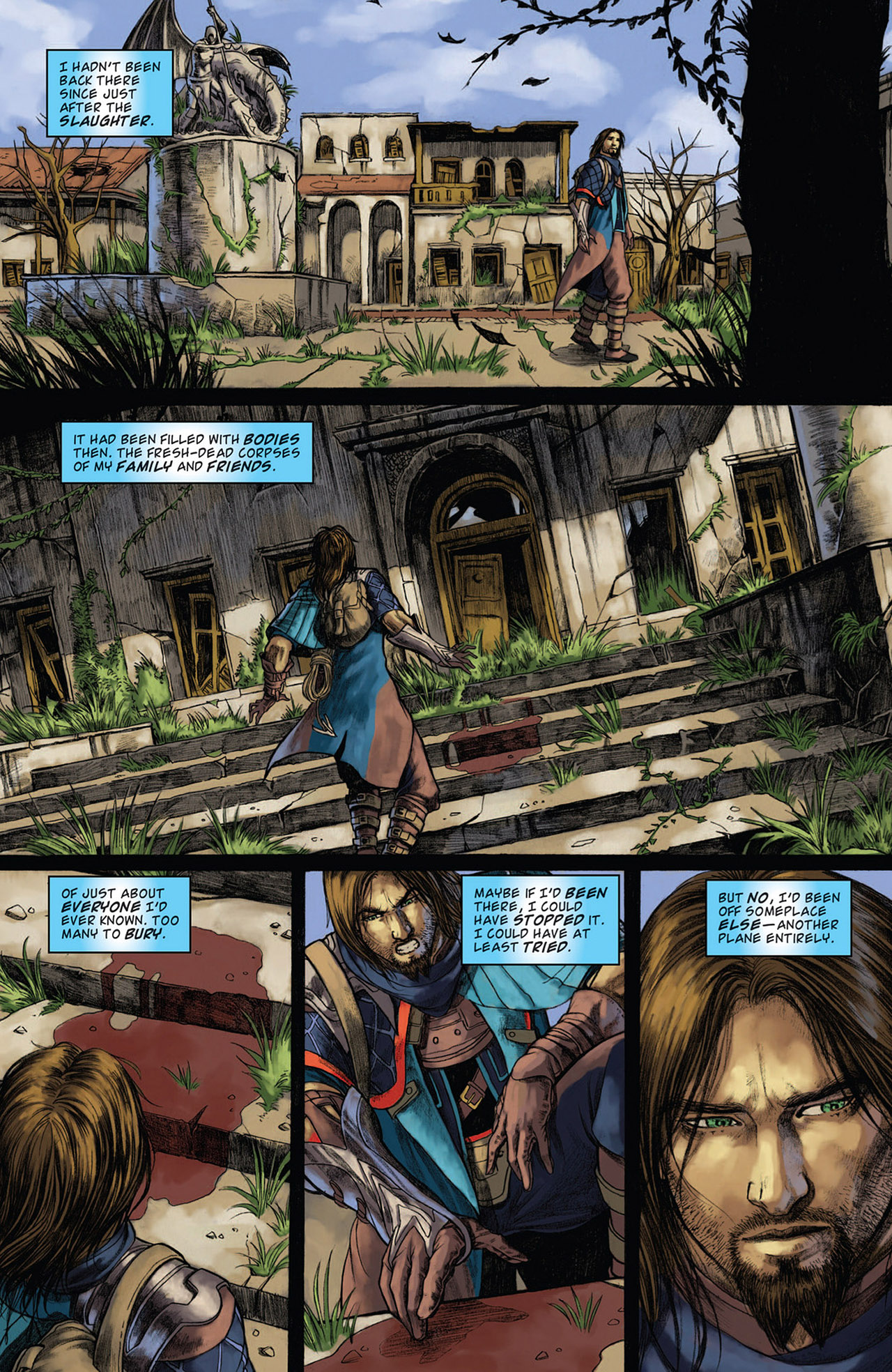 Read online Magic: The Gathering - The Spell Thief comic -  Issue #2 - 5