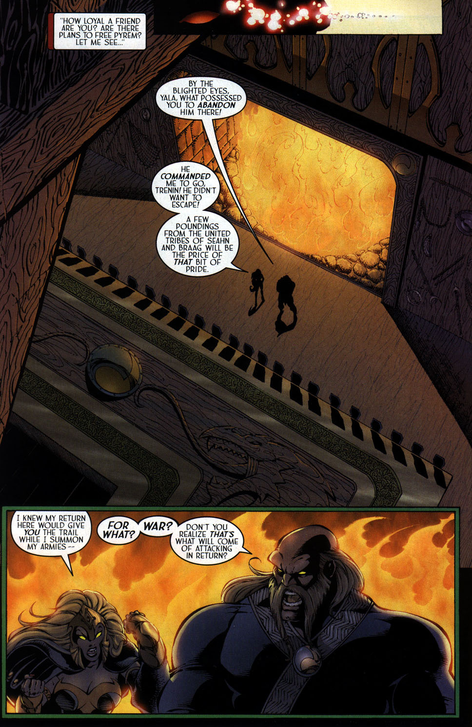 Read online The First comic -  Issue #16 - 12
