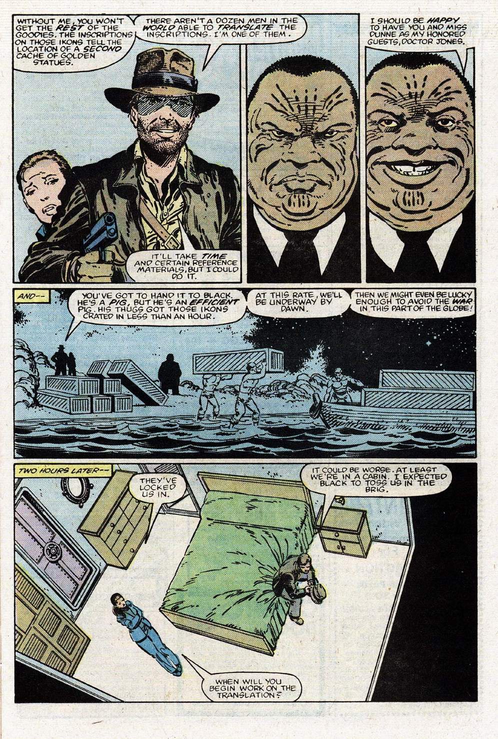 Read online The Further Adventures of Indiana Jones comic -  Issue #2 - 11