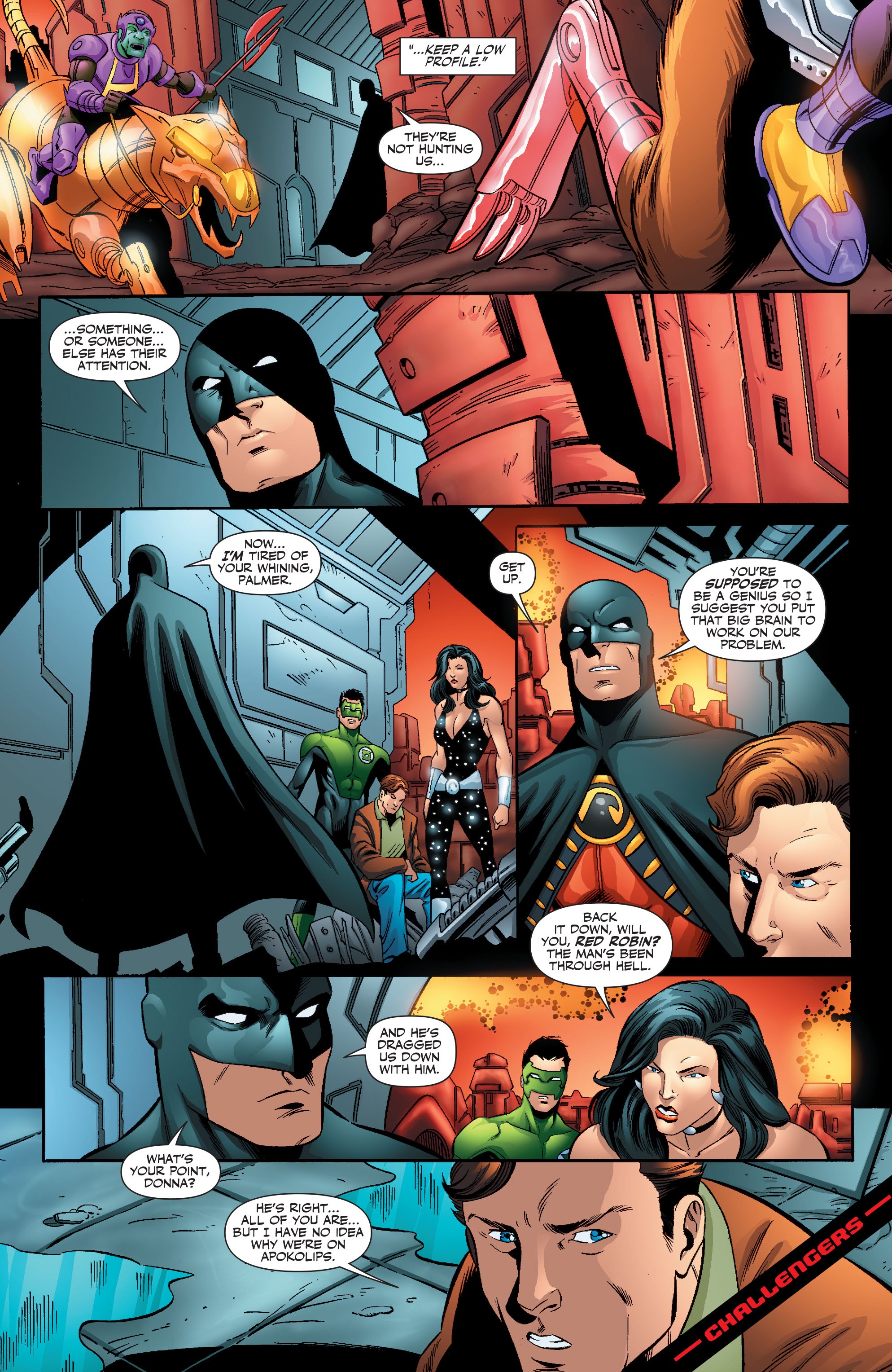 Read online Countdown (2007) comic -  Issue #11 - 5