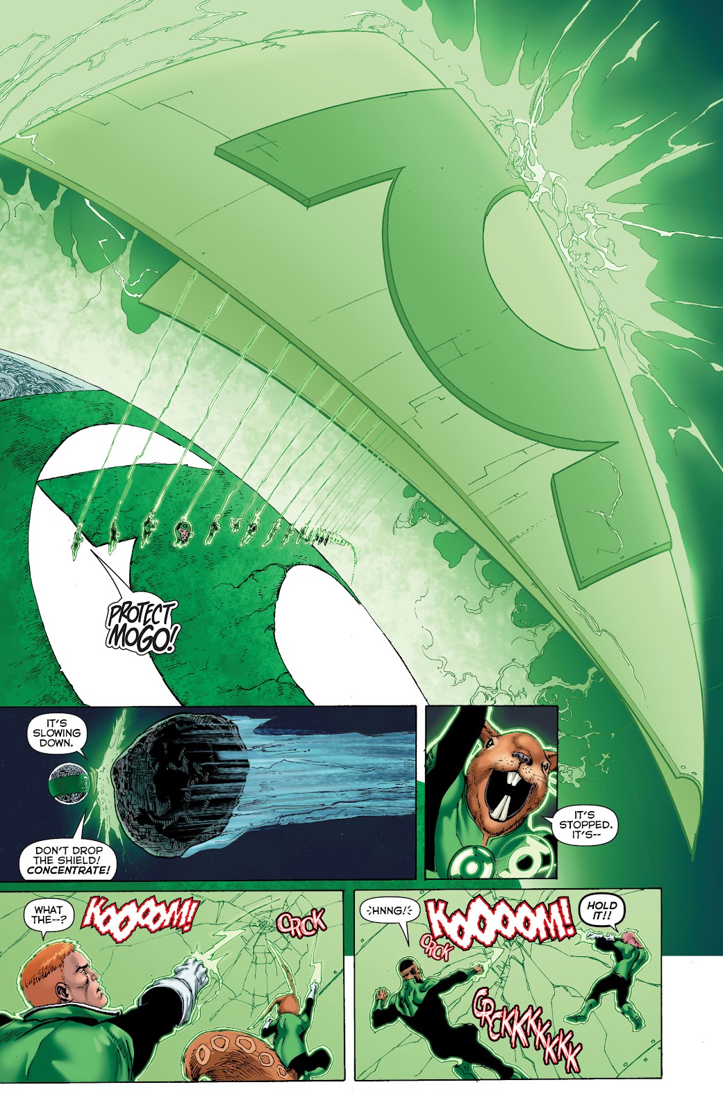 Green Lantern Corps: Edge of Oblivion issue 1 - Page 12
