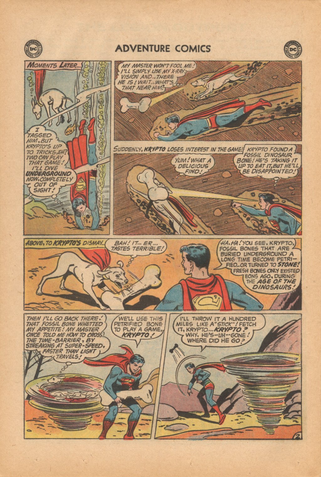 Read online Adventure Comics (1938) comic -  Issue #323 - 26
