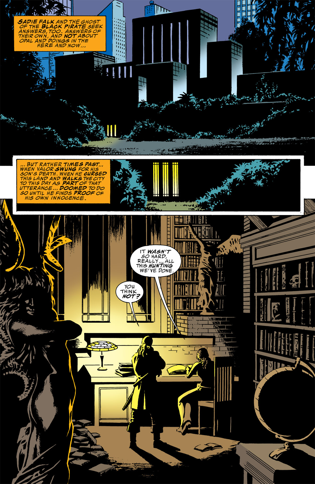 Read online Starman (1994) comic -  Issue #62 - 17