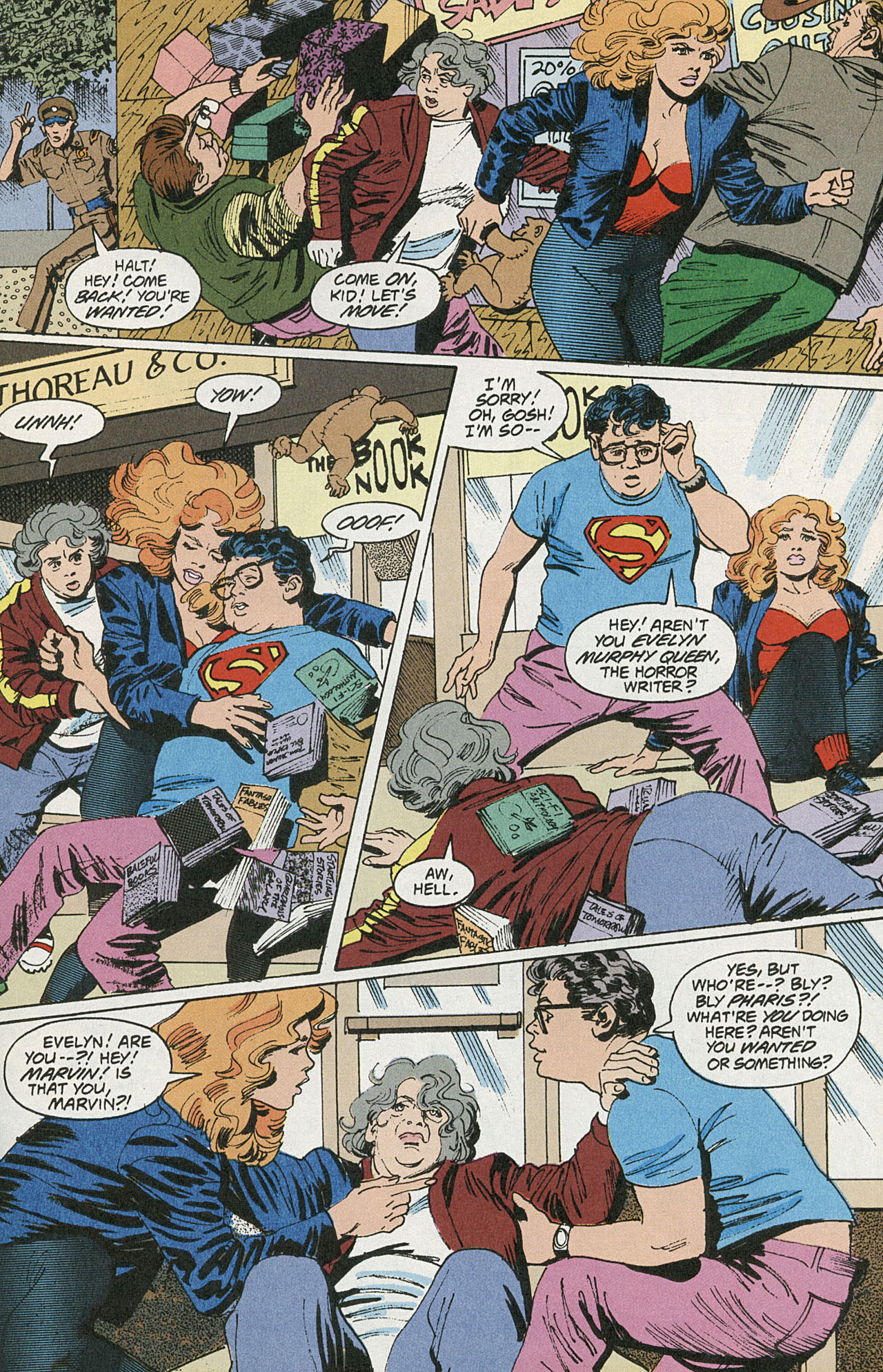 Read online Scarlett comic -  Issue #7 - 12