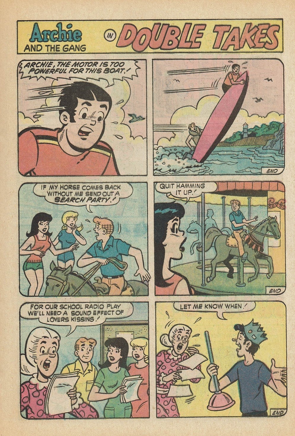 Read online Archie's Joke Book Magazine comic -  Issue #198 - 17