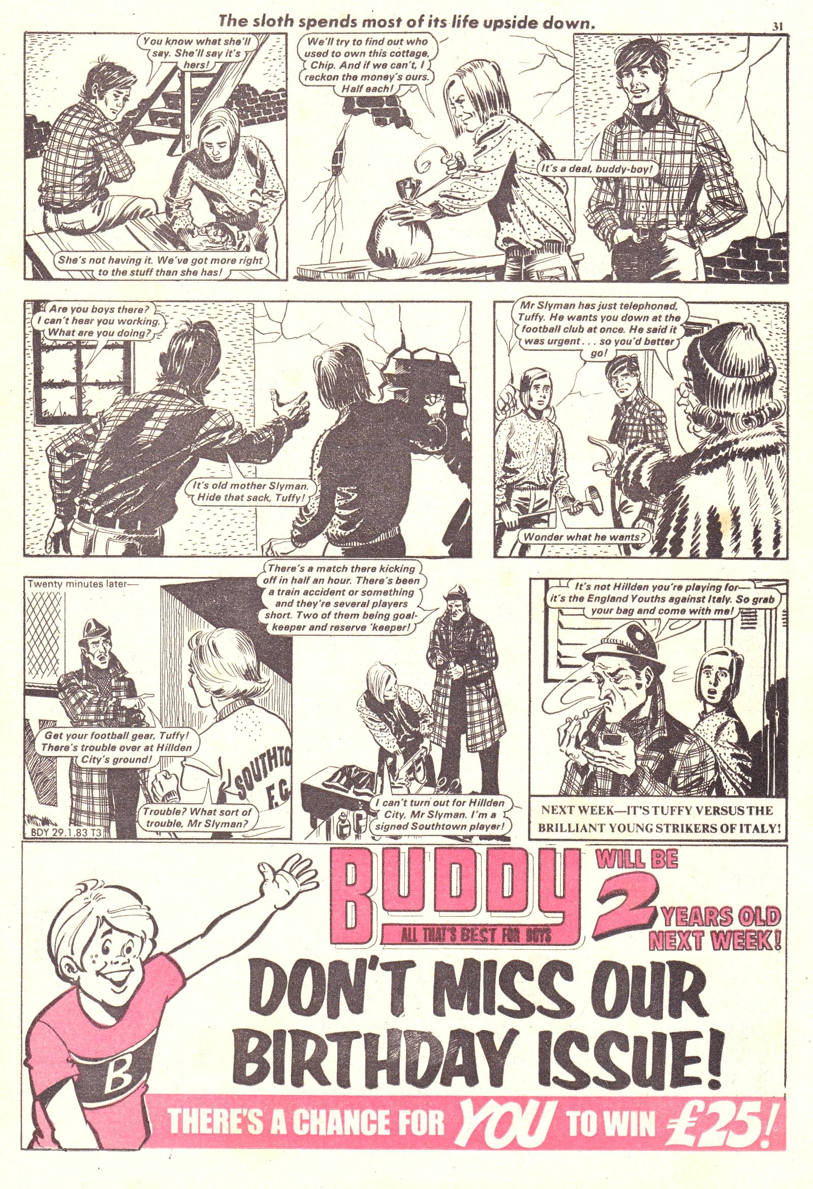 Read online Buddy comic -  Issue #103 - 31