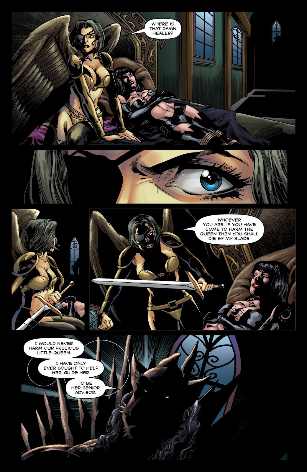 Lady Death: Apocalypse issue 5 - Page 15