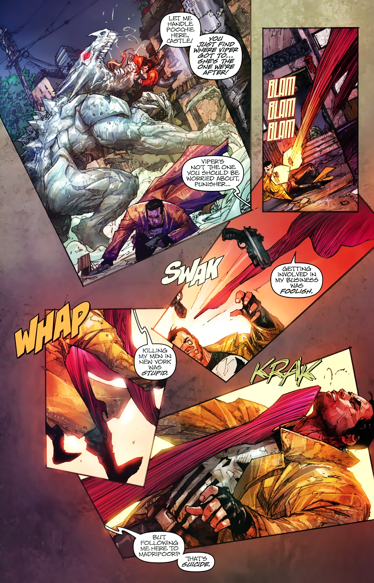 Read online Astonishing Tales (2009) comic -  Issue #2 - 6