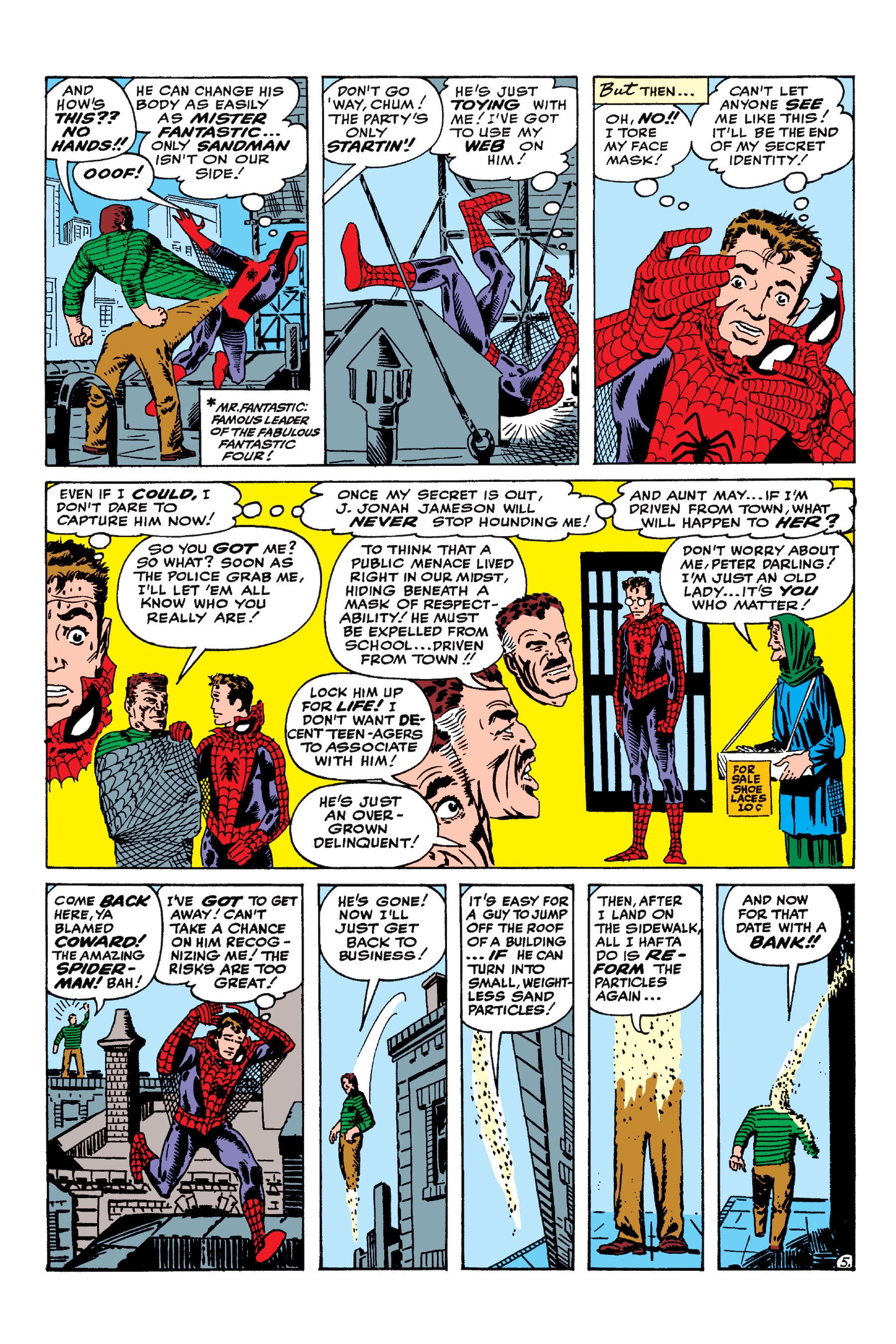 Read online Mighty Marvel Masterworks: The Amazing Spider-Man comic -  Issue # TPB 1 (Part 1) - 97