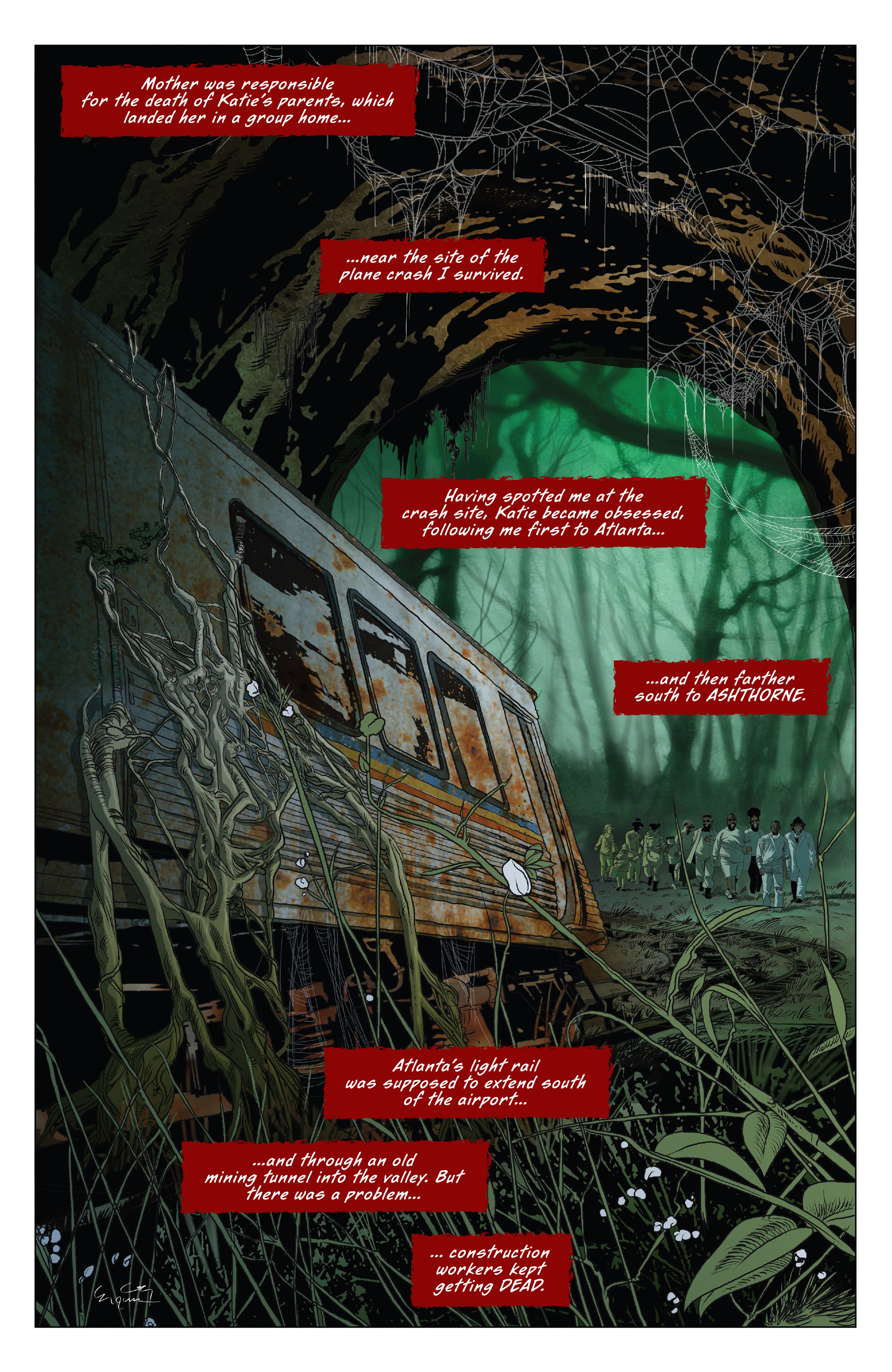 Read online Vampirella (2019) comic -  Issue #16 - 16