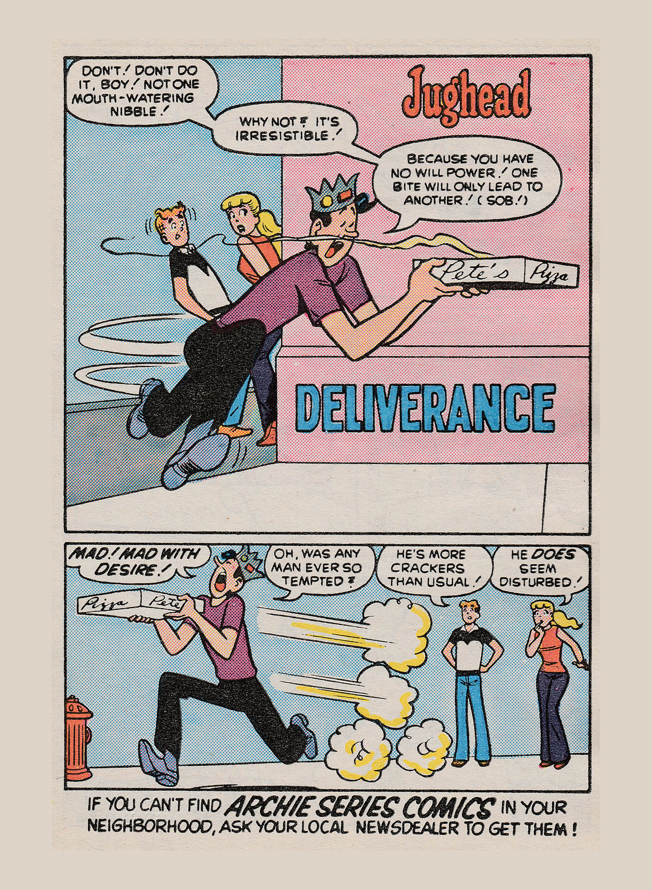 Read online Jughead with Archie Digest Magazine comic -  Issue #93 - 100