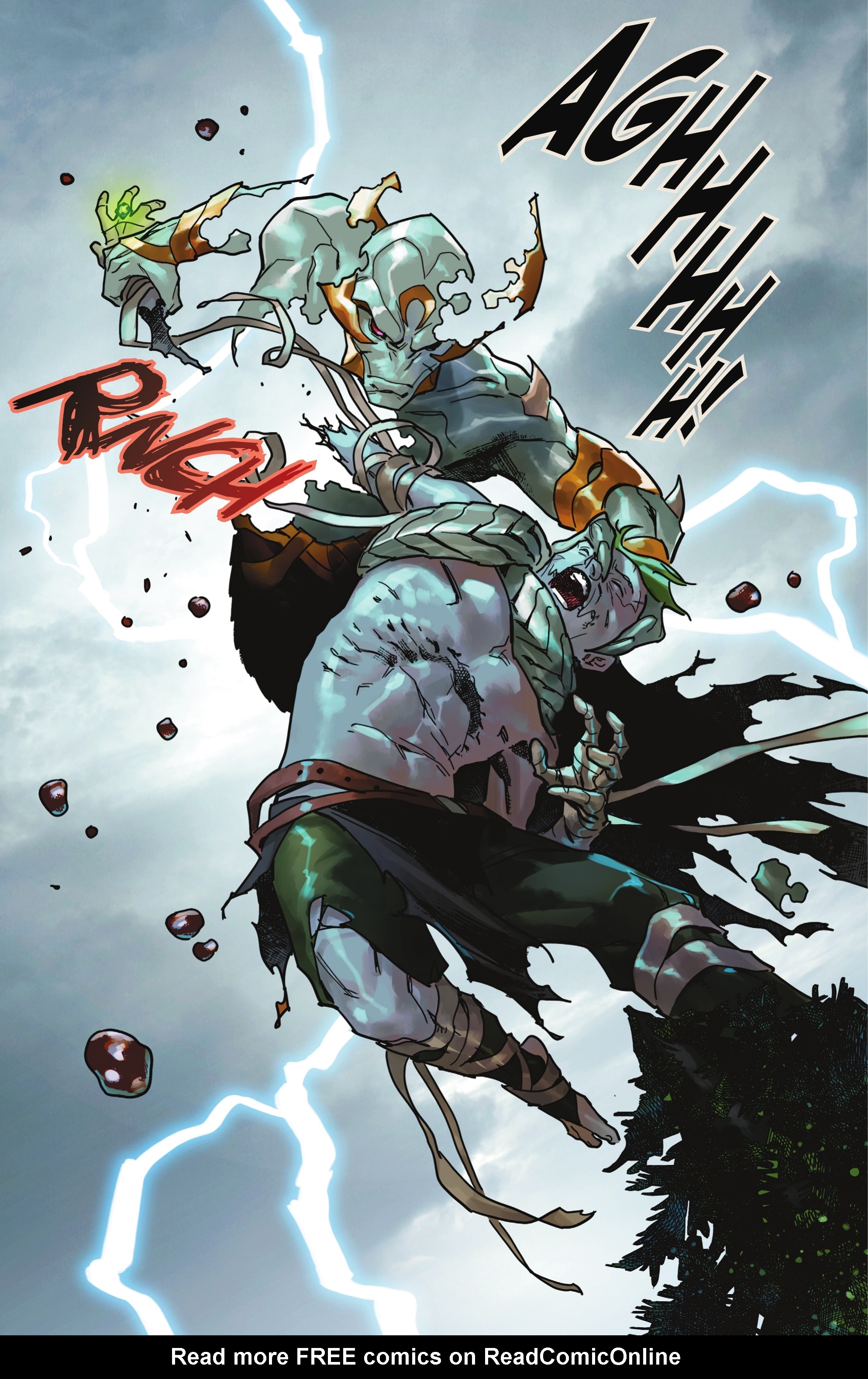 Read online Dark Knights of Steel comic -  Issue #10 - 23