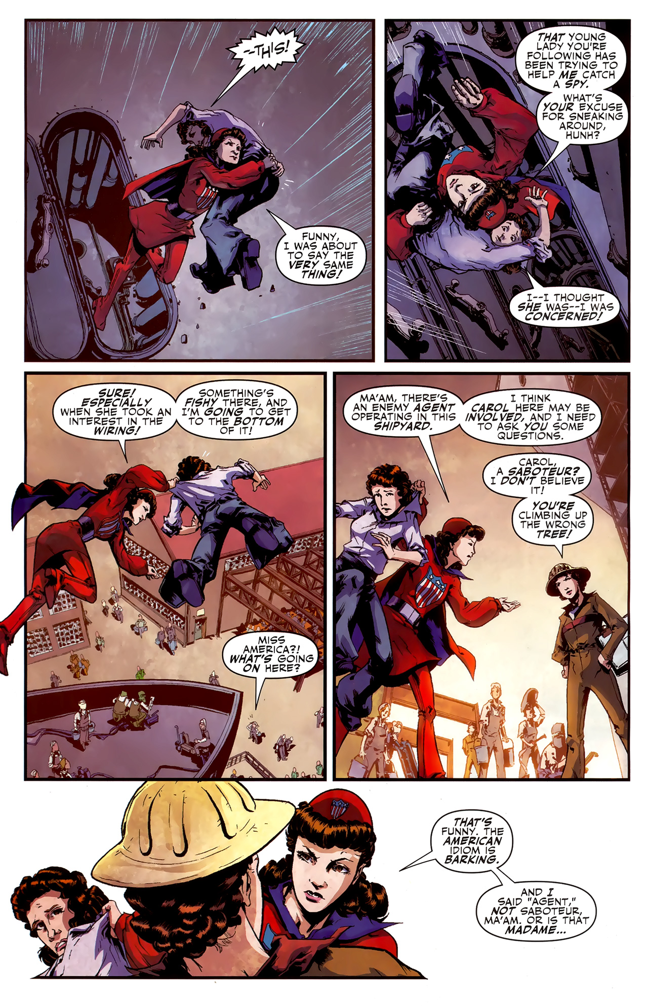 Read online Miss America Comics 70th Anniversary Special comic -  Issue # Full - 13