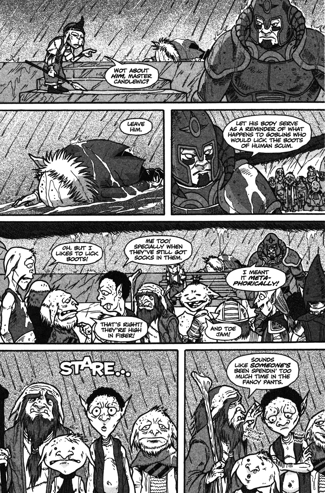 Read online Jim Henson's Return to Labyrinth comic -  Issue # Vol. 3 - 162